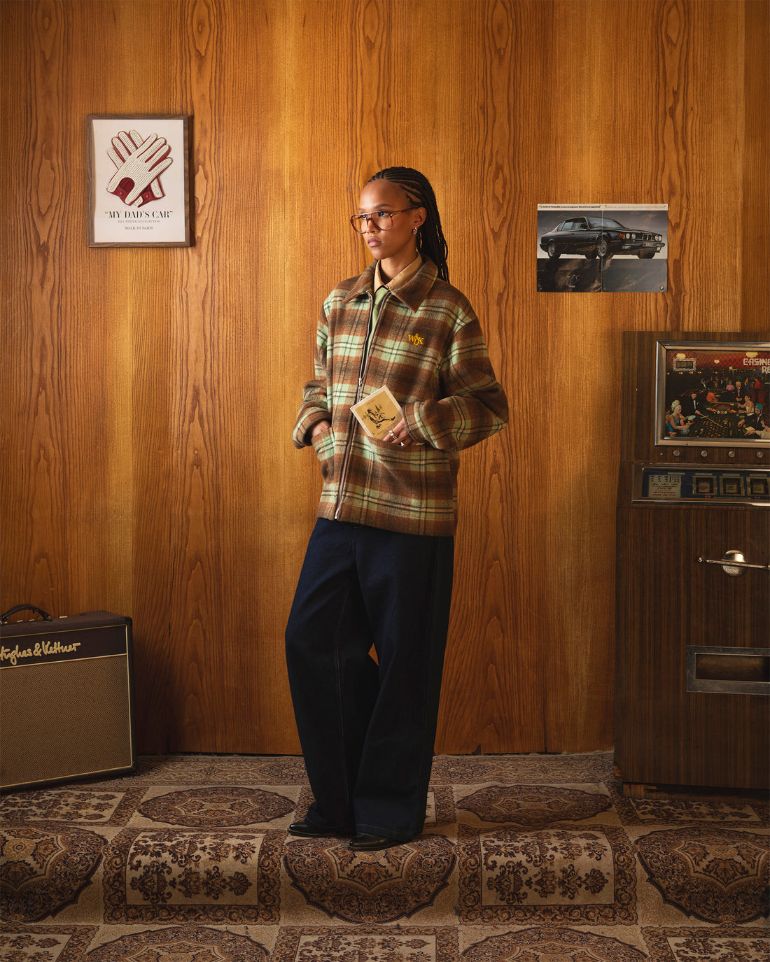 La veste en laine countryman