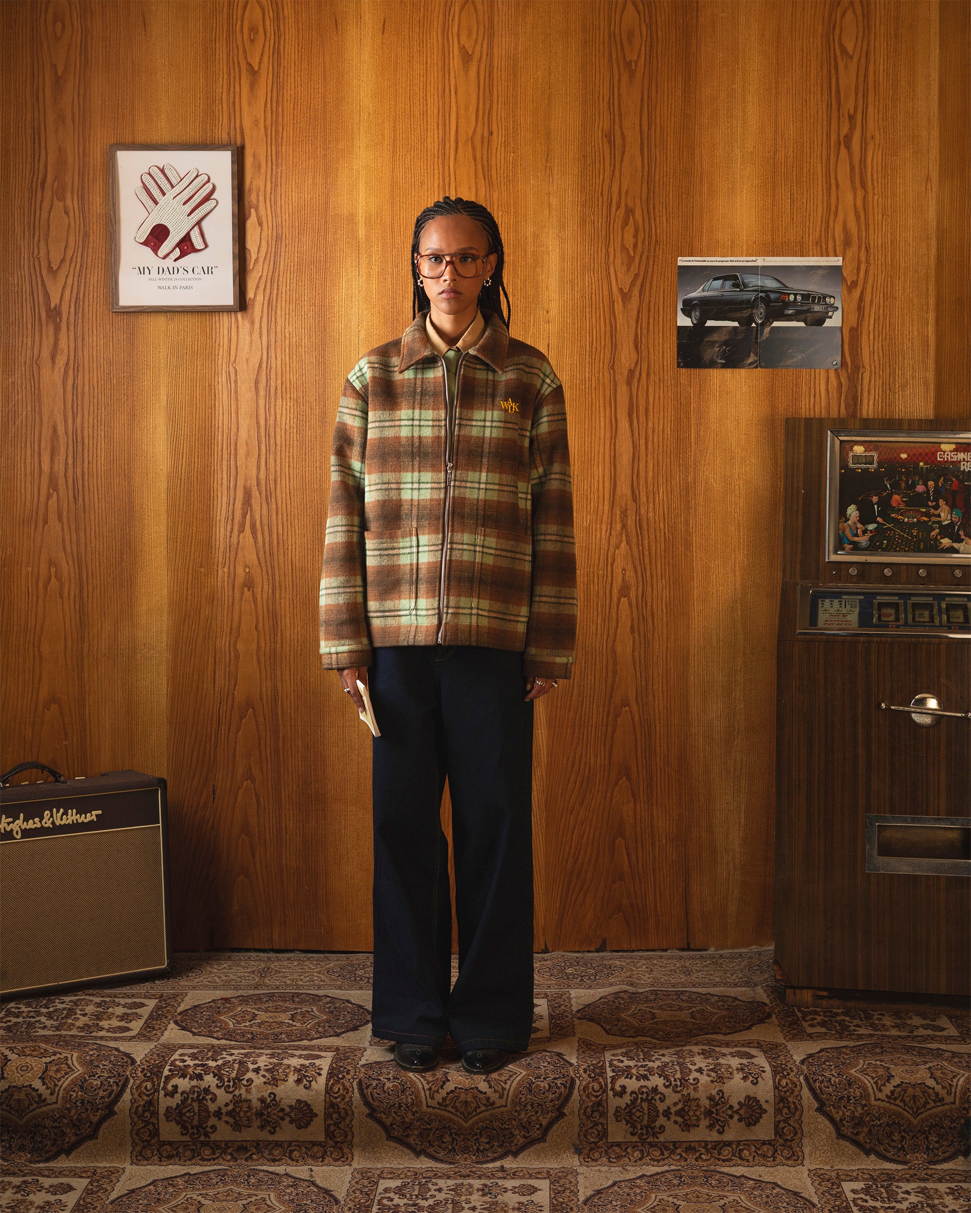 La veste en laine countryman 4