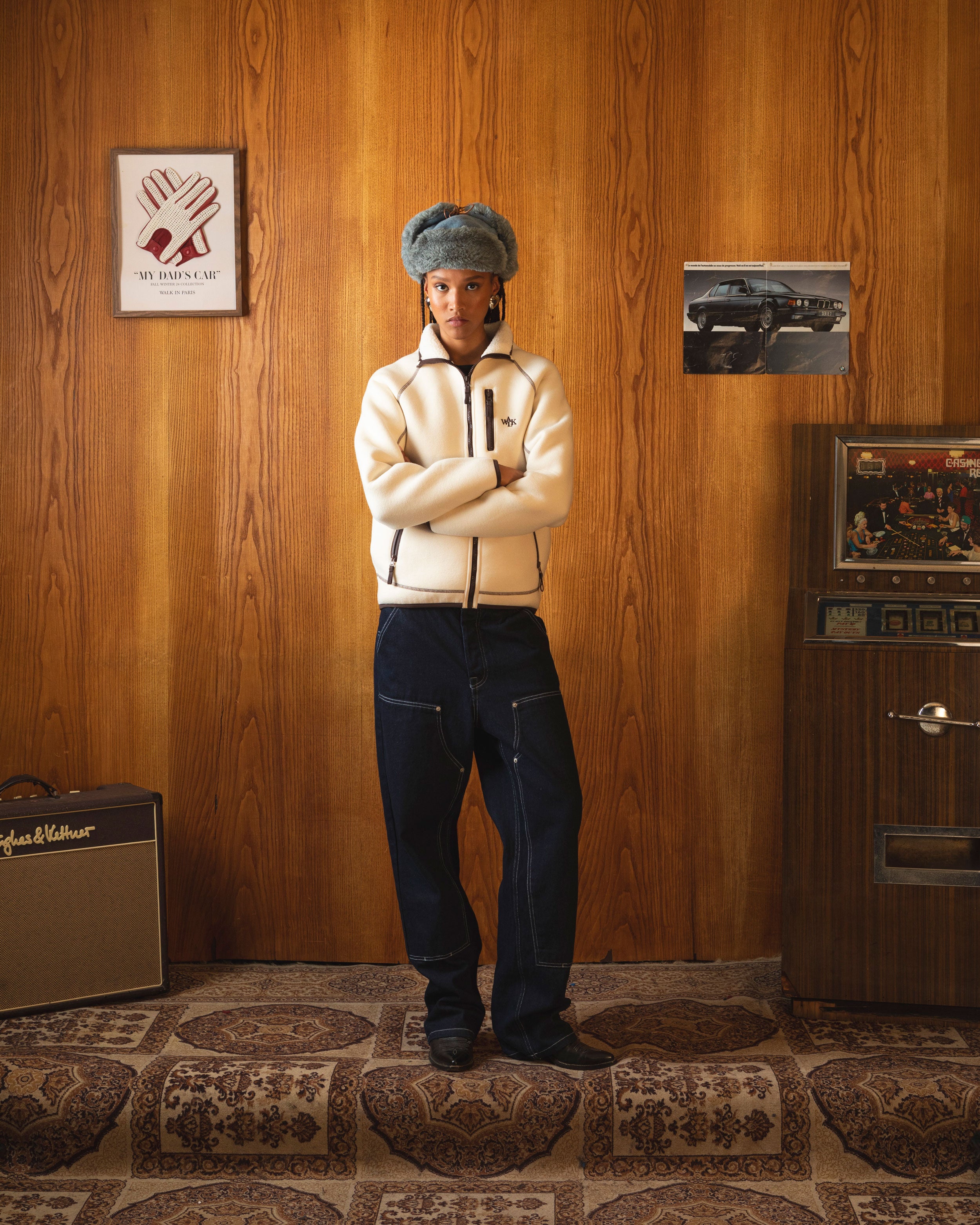 La veste polaire beige 4