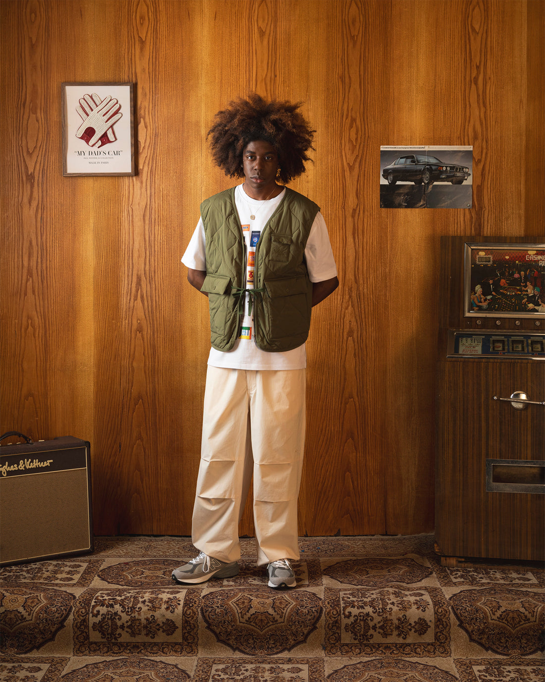 La veste sans manches méhari