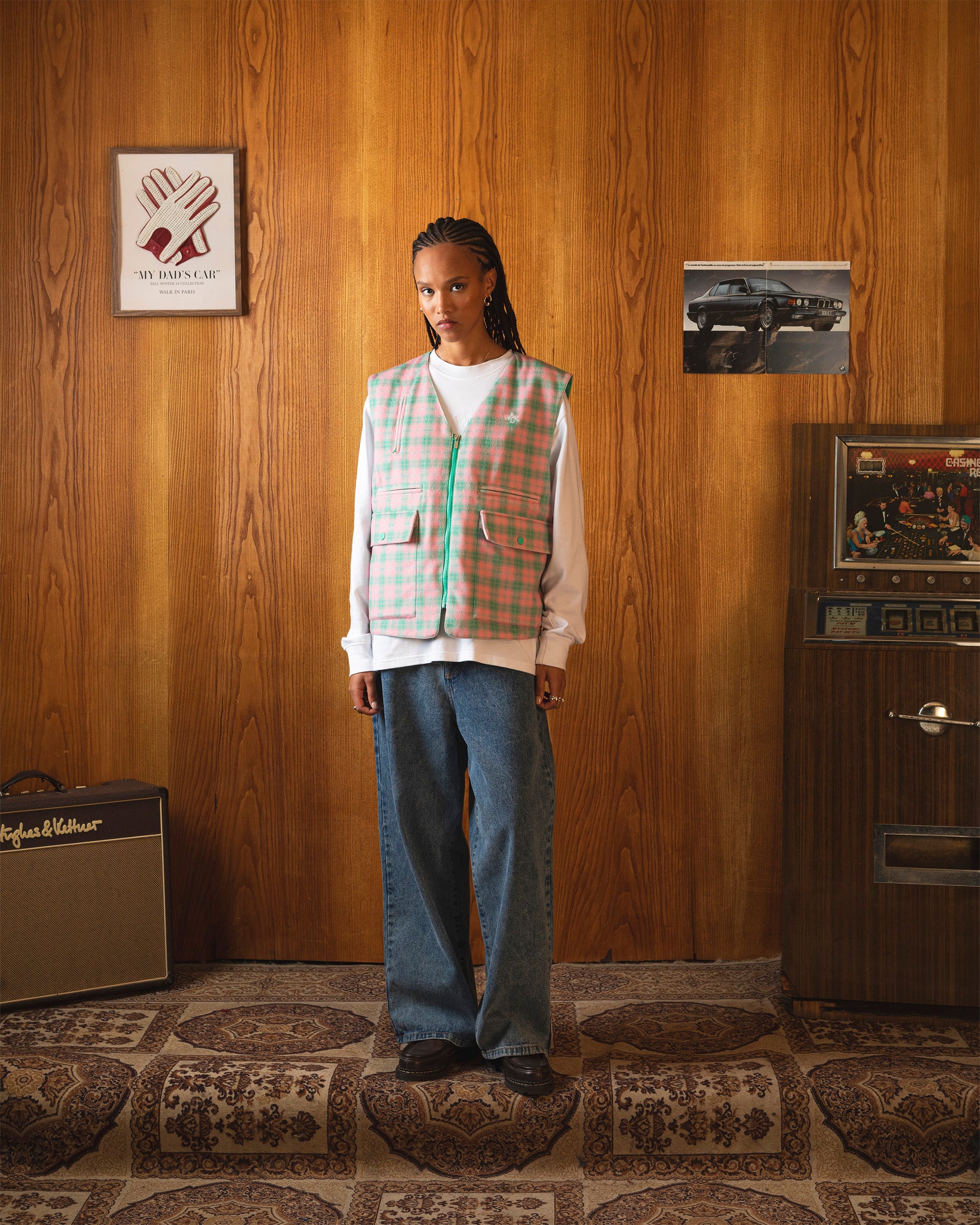 Le t-shirt manches longues signature blanc 3