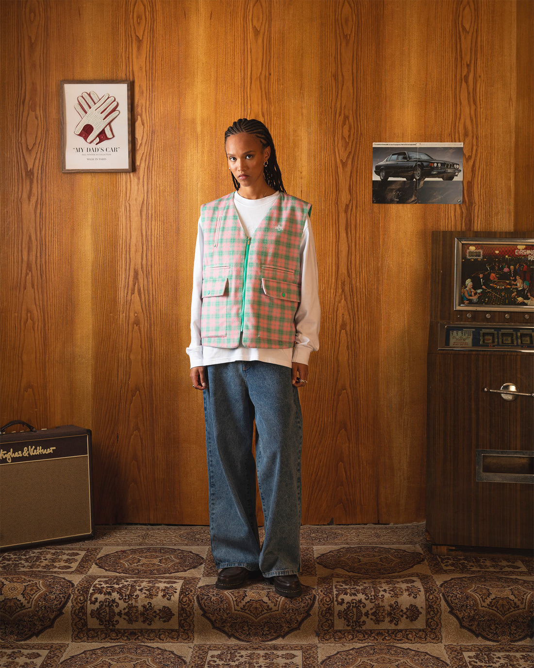 Le t-shirt manches longues signature blanc