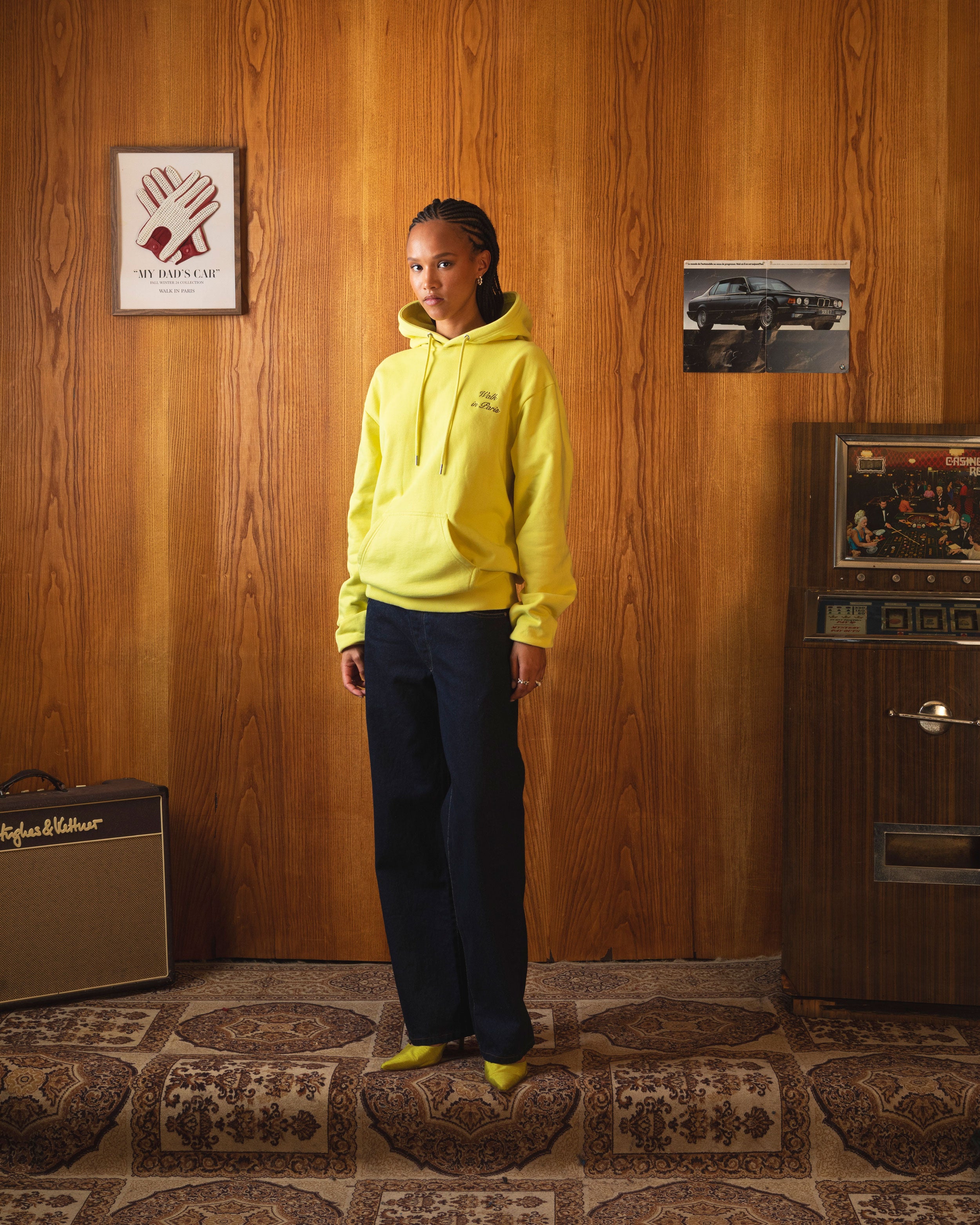 Le hoodie héritage napoli 2