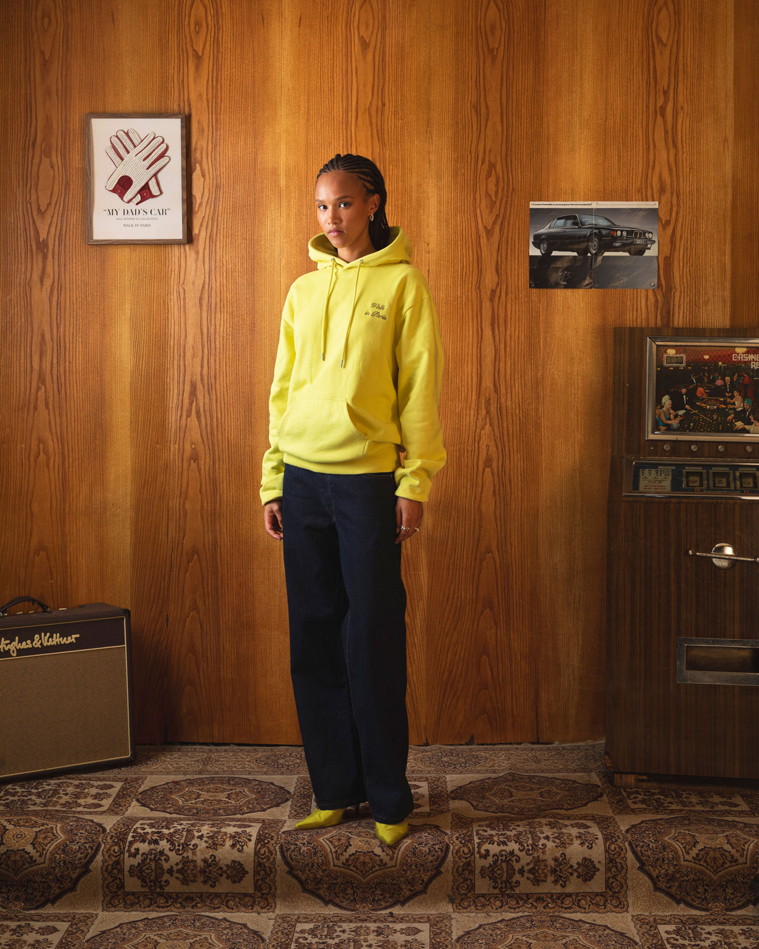 Le hoodie héritage napoli