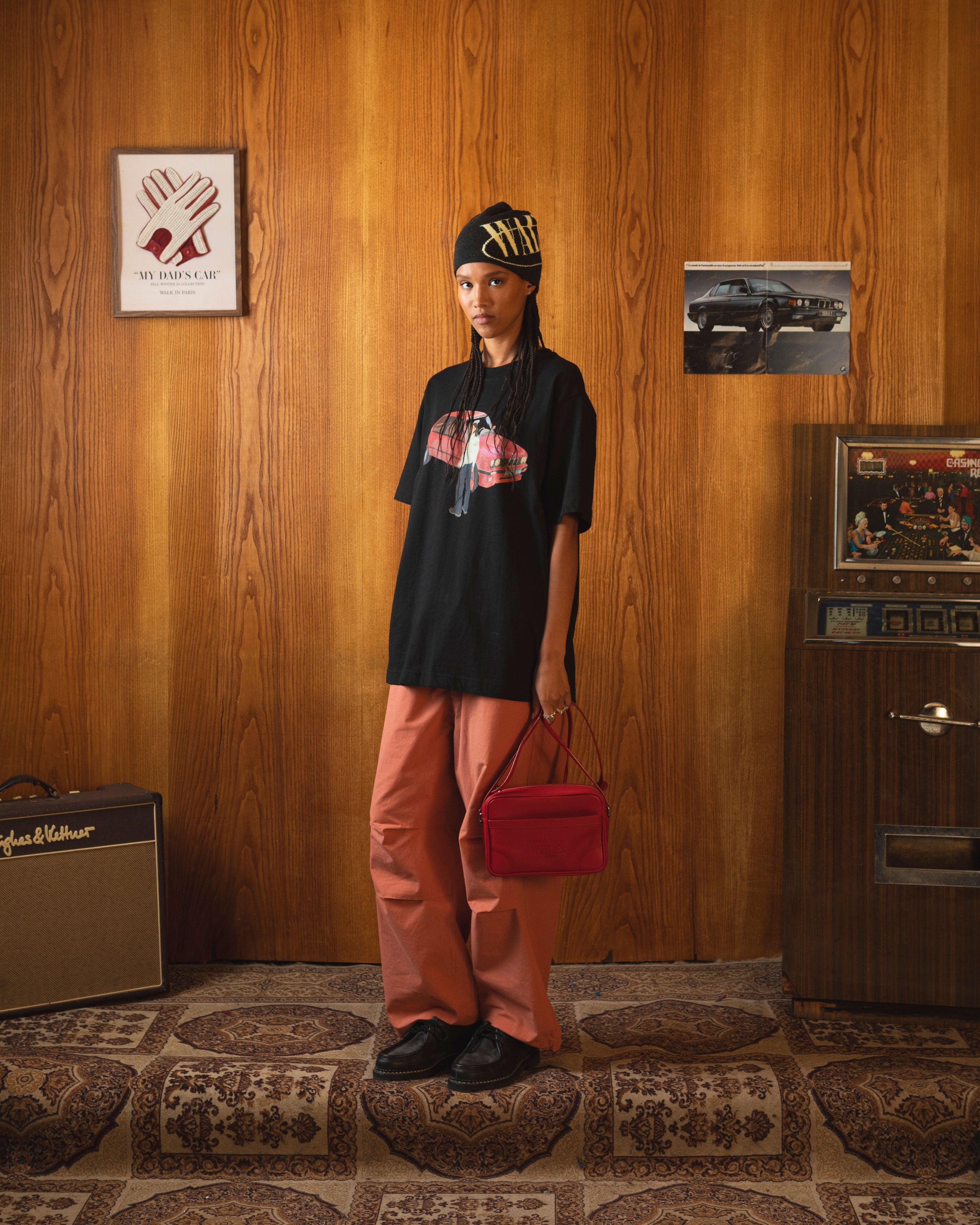 Le pantalon parachute Monaco 4