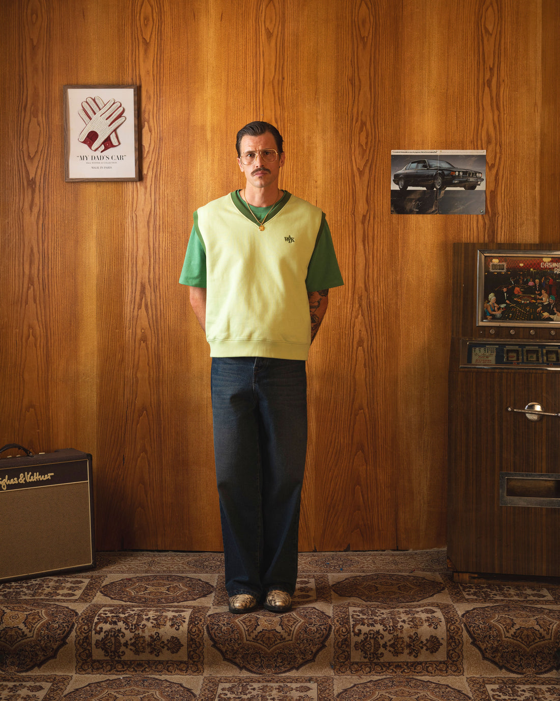 Le sweatshirt sans manches sweet pea