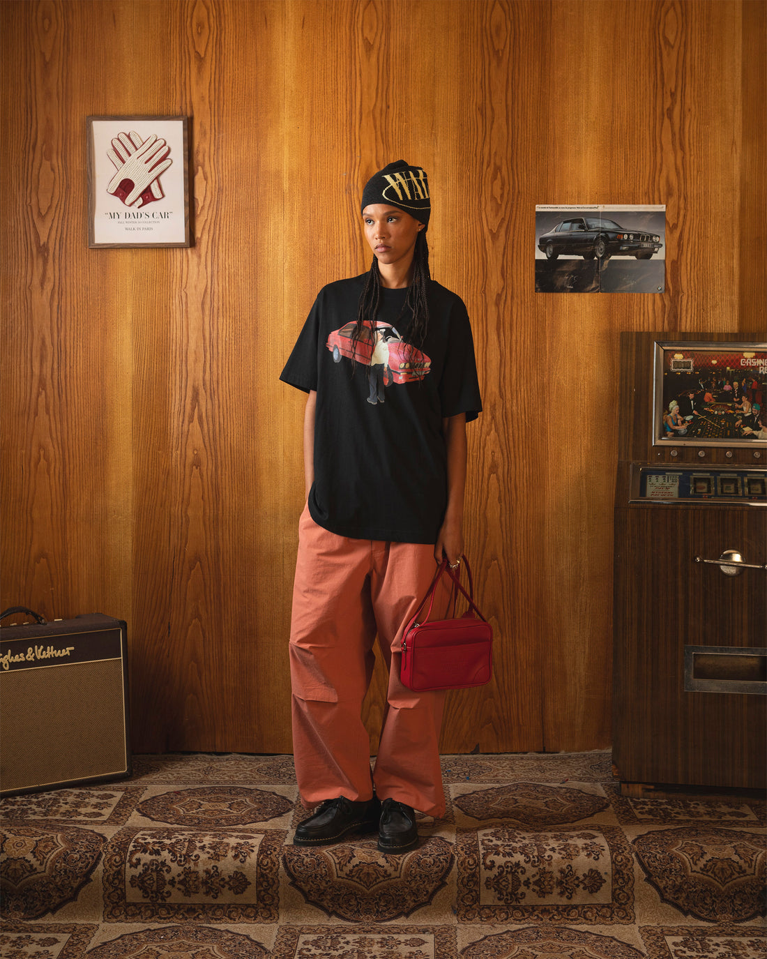 Le t-shirt my dad's car