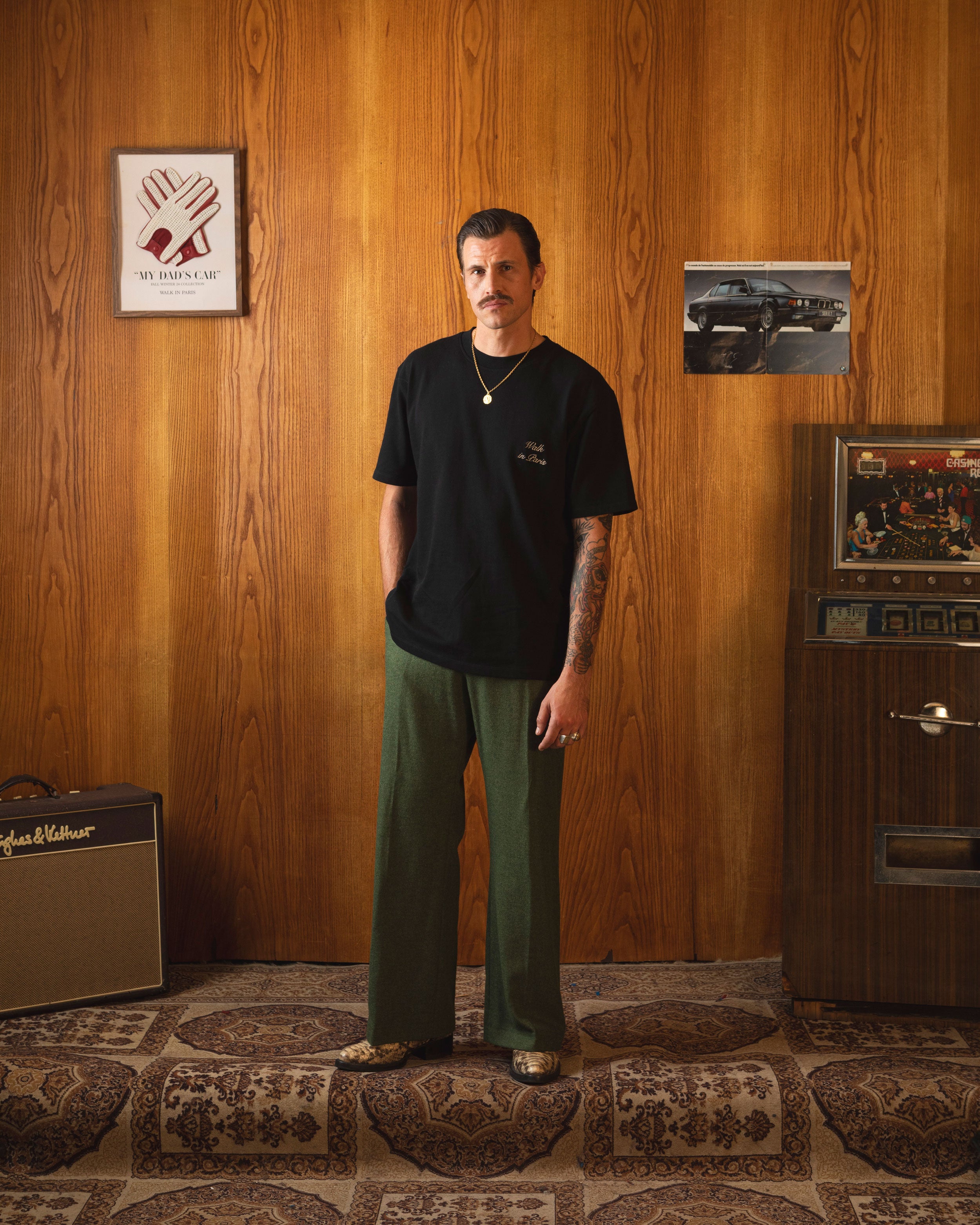 Le t-shirt noir héritage 2