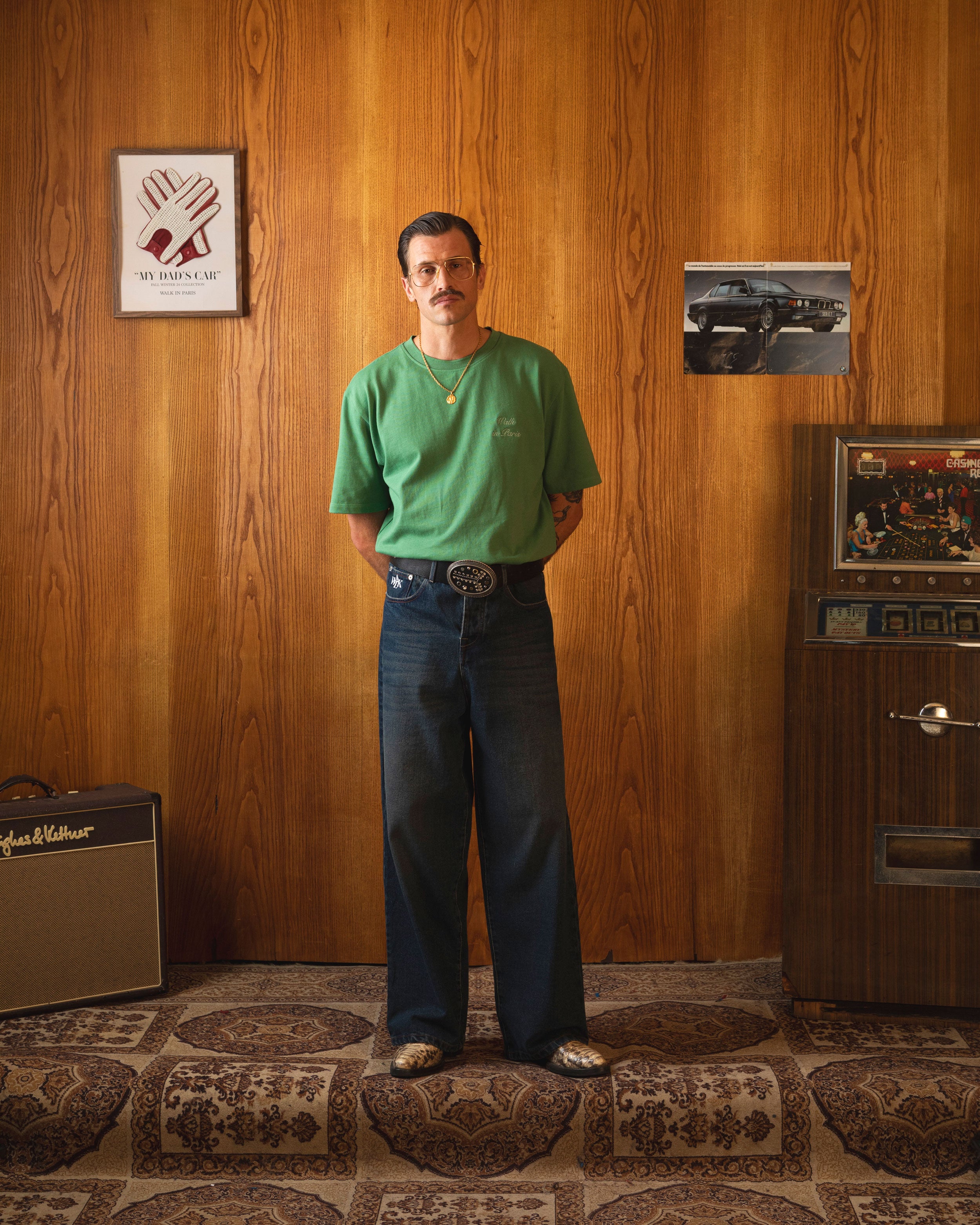 Le t-shirt vert héritage 2