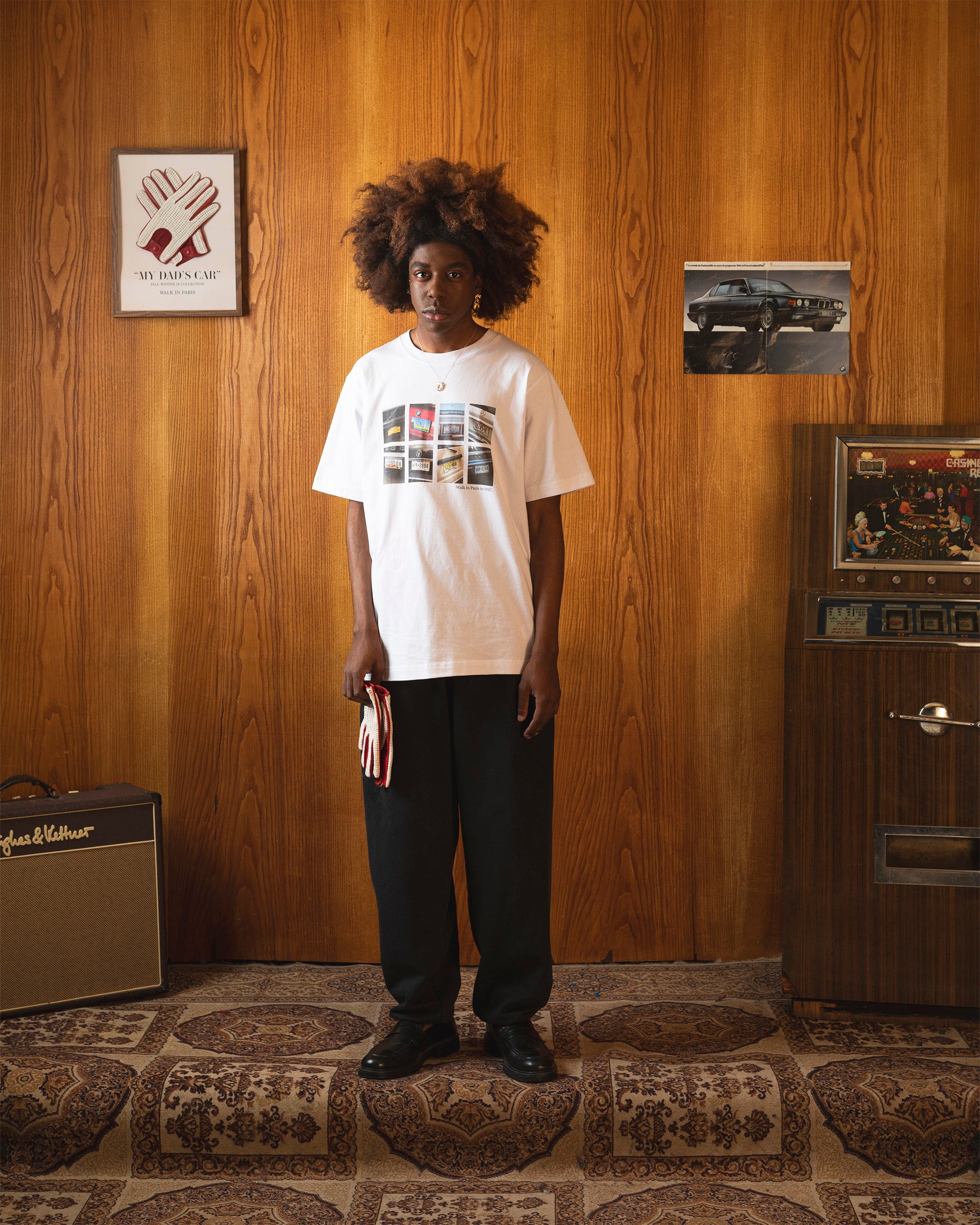 Le t-shirt walk in NYC 2