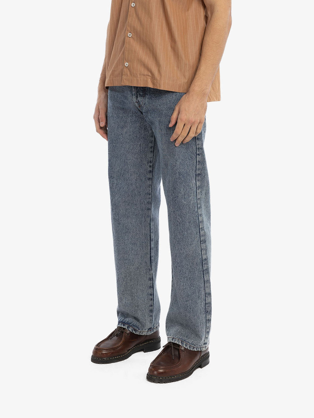 Le jean regular azur
