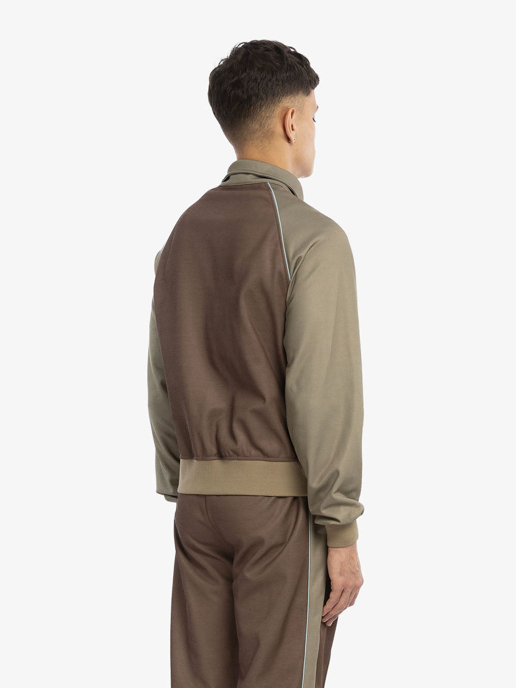 La veste de survêtement acajou