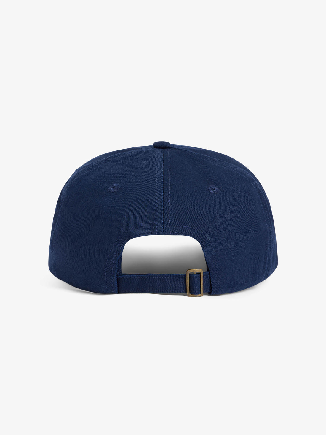 The navy blue baseball cap