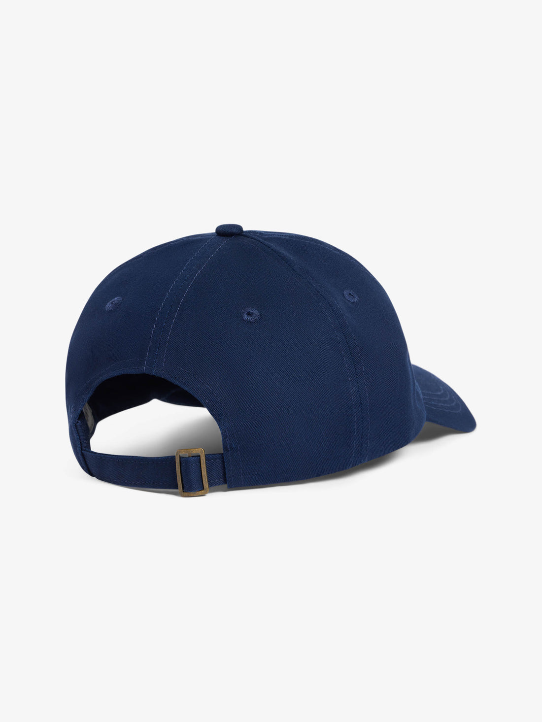 The navy blue baseball cap