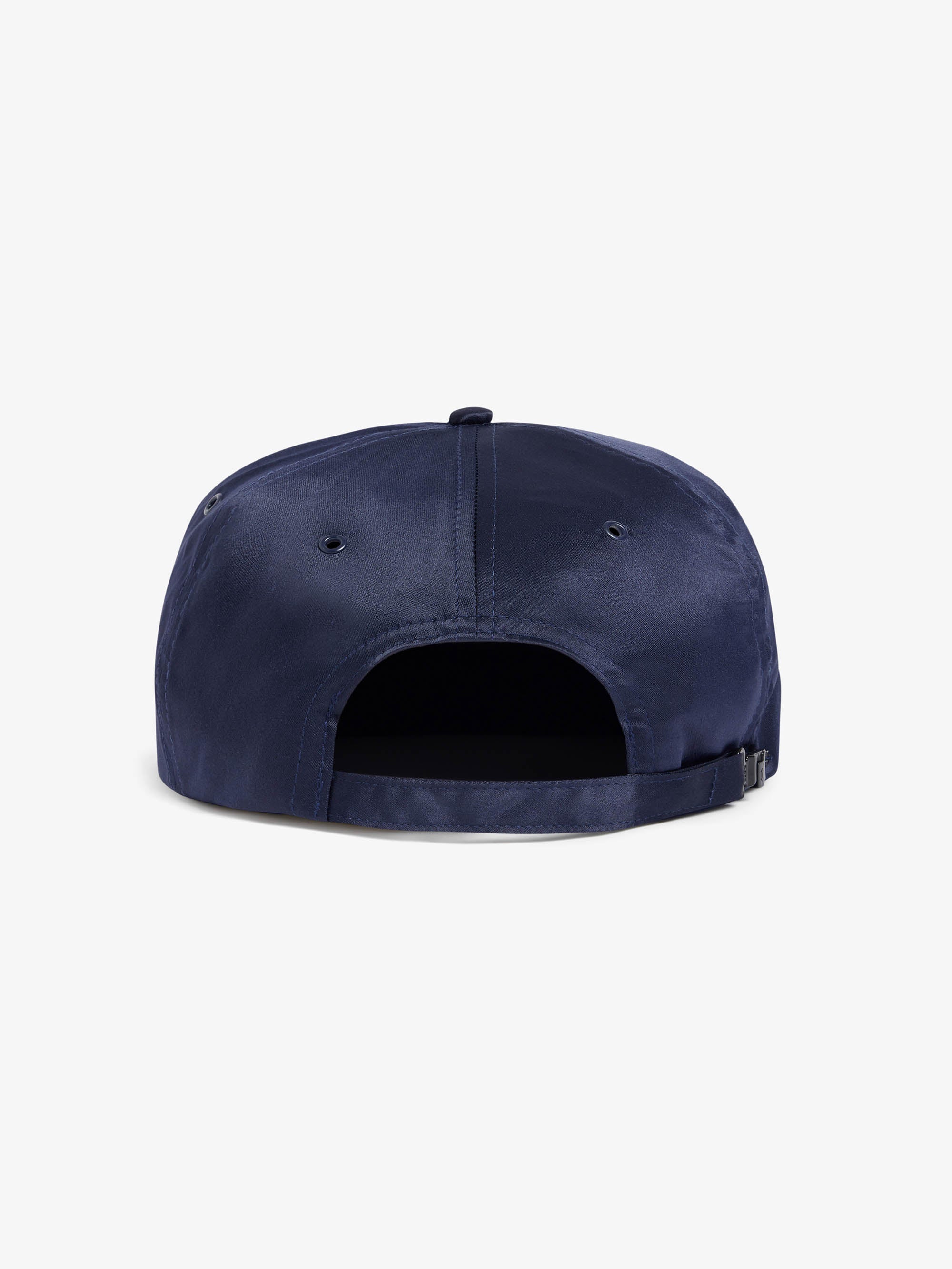 The blue satin Odyssey cap 3