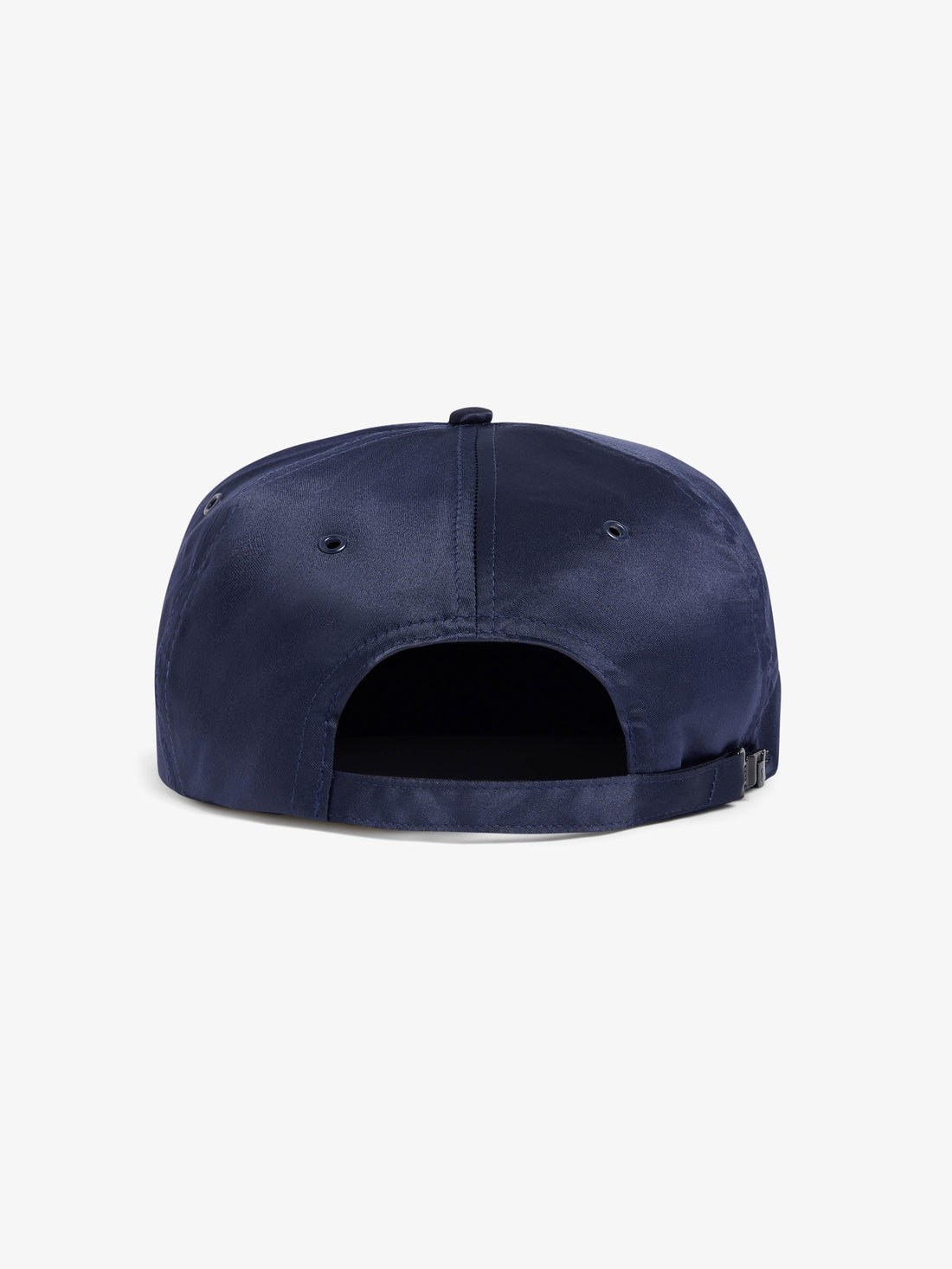 The blue satin Odyssey cap