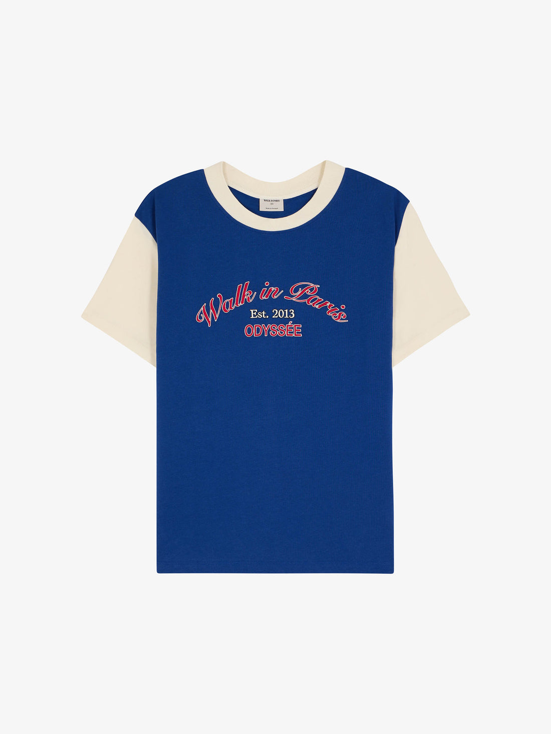 The blue Odyssey t-shirt