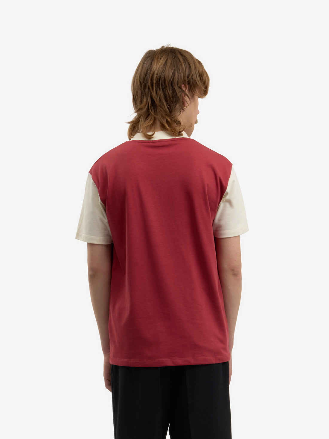The Odyssée burgundy t-shirt