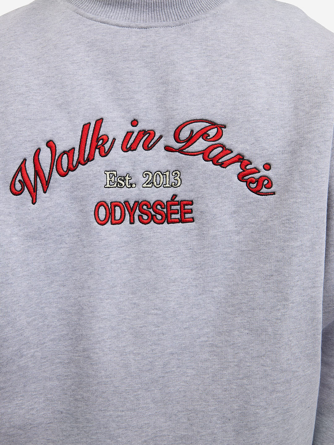 The Odyssée grey sweatshirt