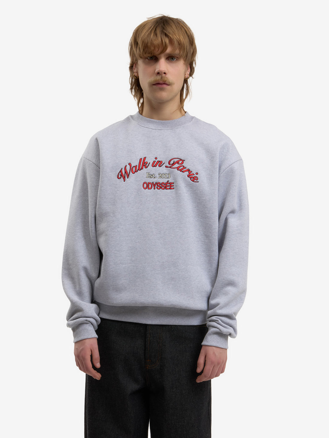 The Odyssée grey sweatshirt