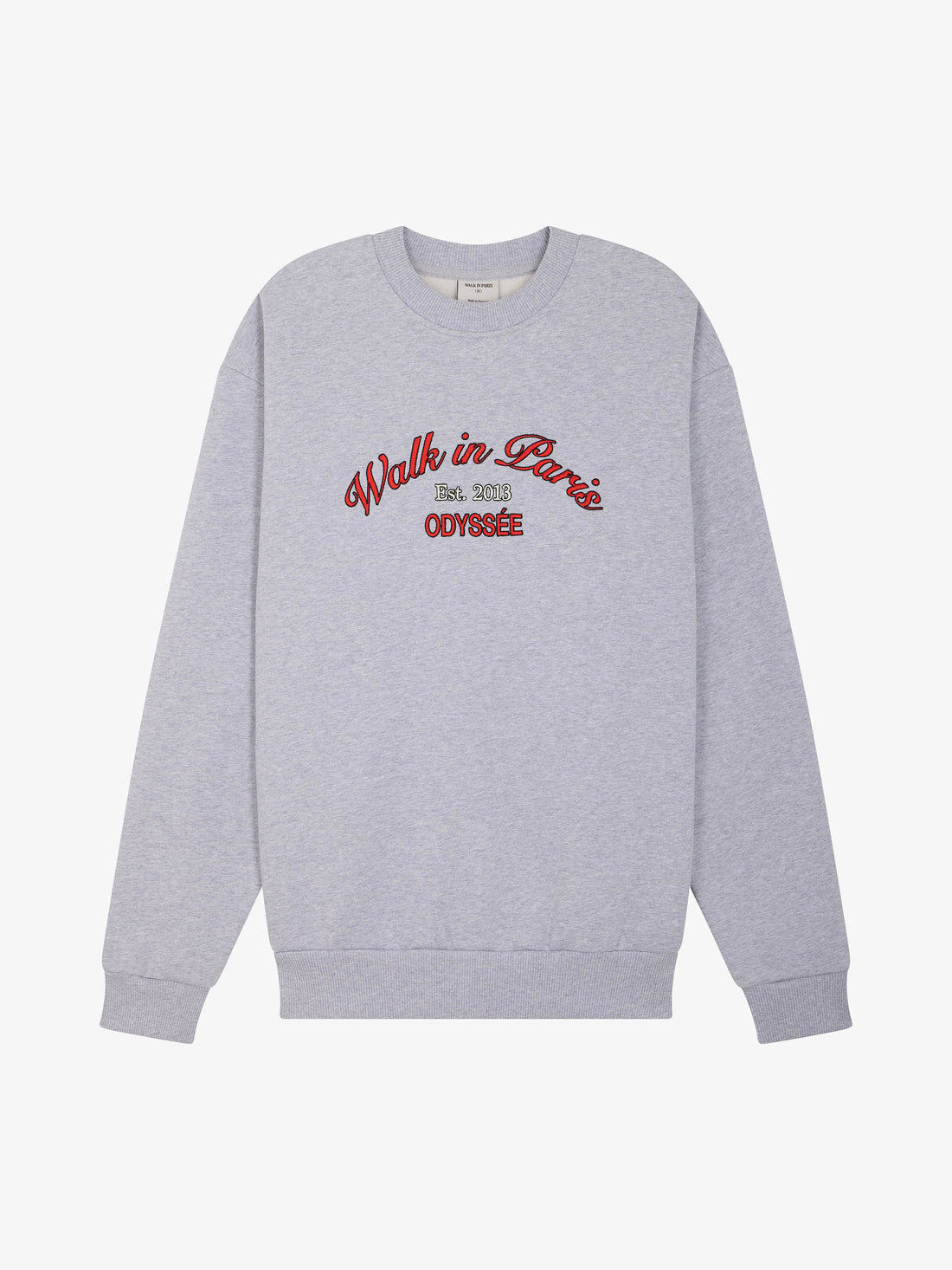 The Odyssée grey sweatshirt