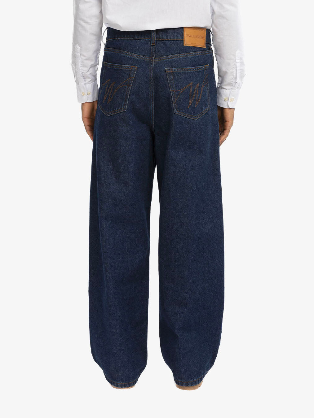 The Original Wash baggy denim pants 5