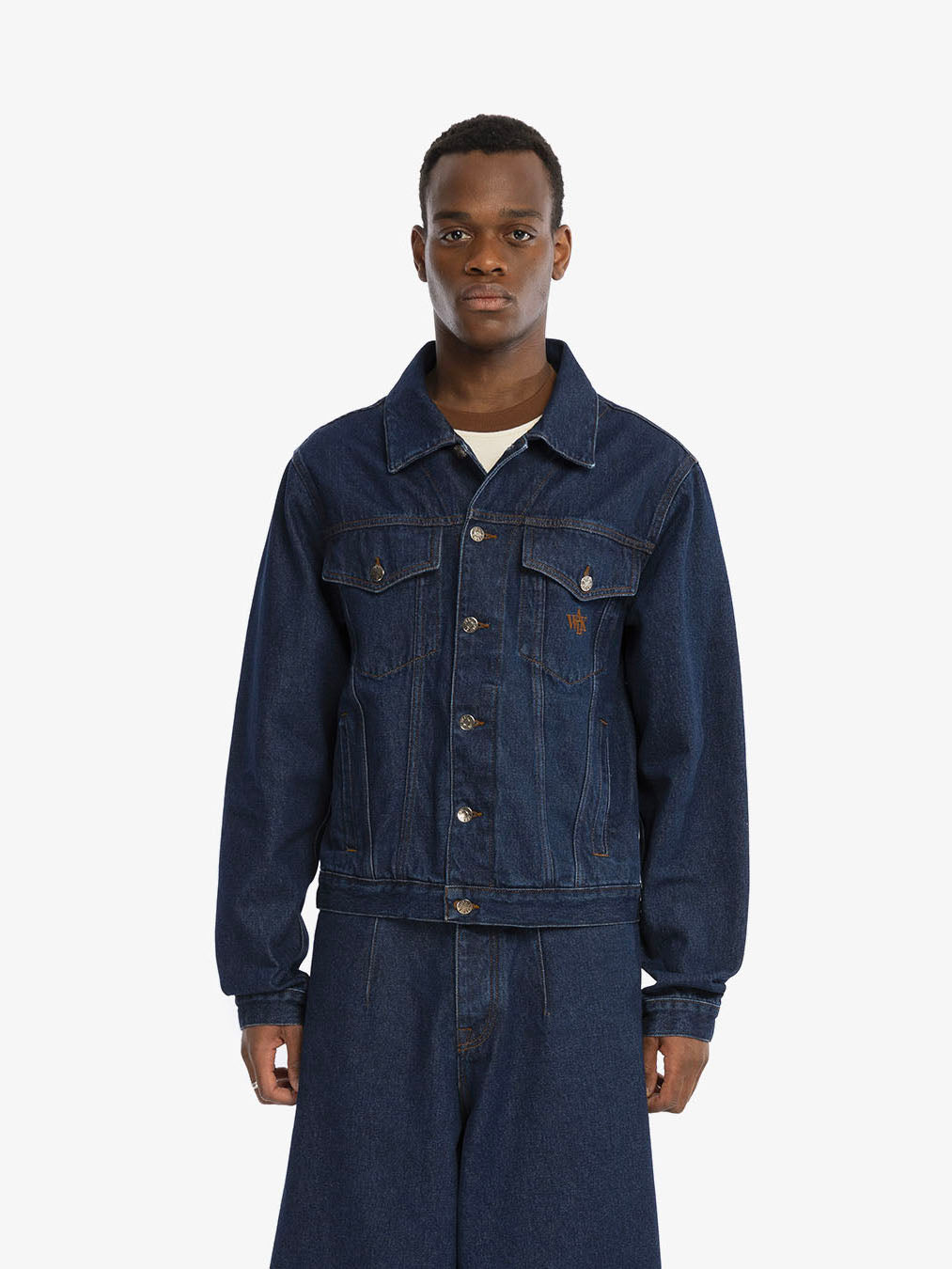 The Original Wash denim jacket 4