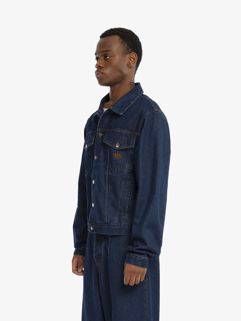 The Original Wash denim jacket 5