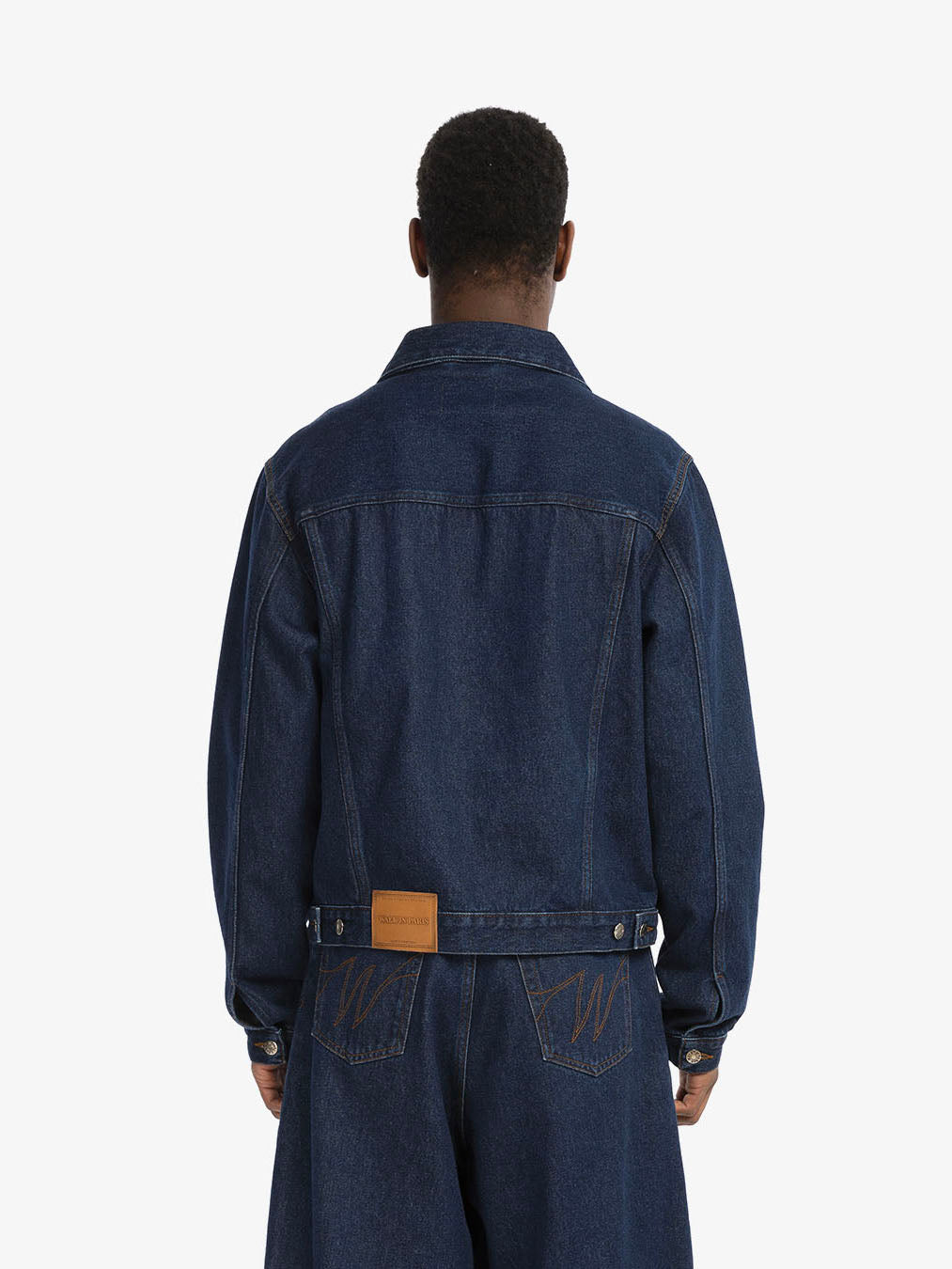 The Original Wash denim jacket 6
