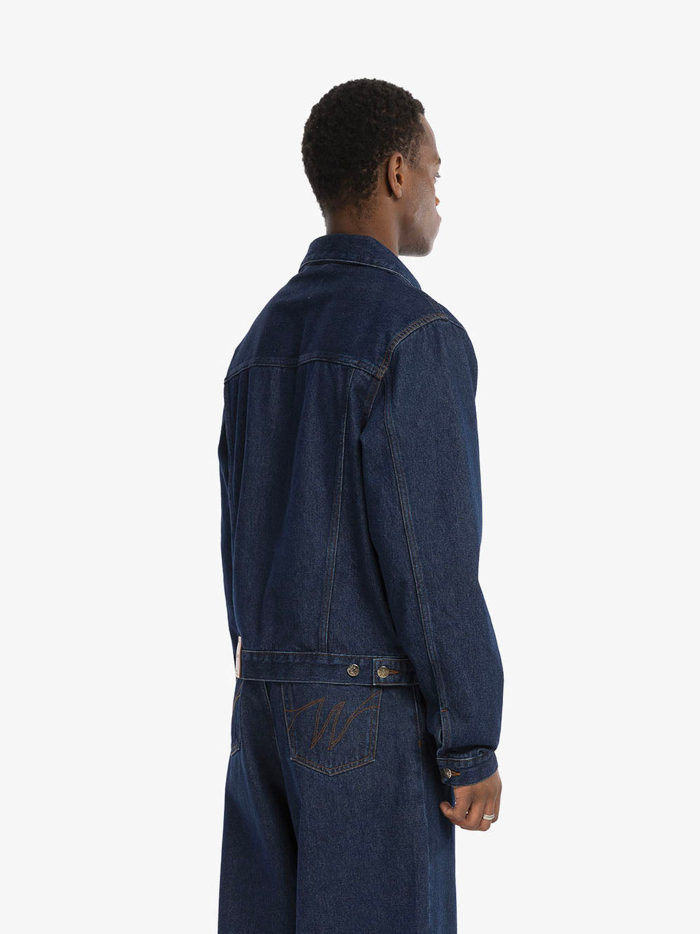The Original Wash denim jacket 7