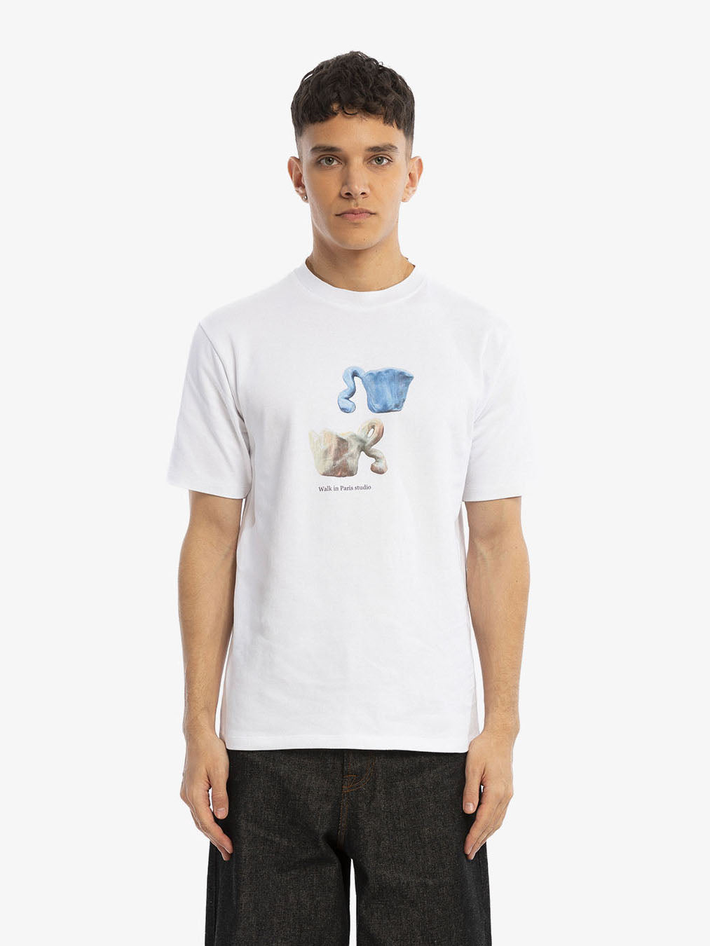 Le t-shirt porcelaine