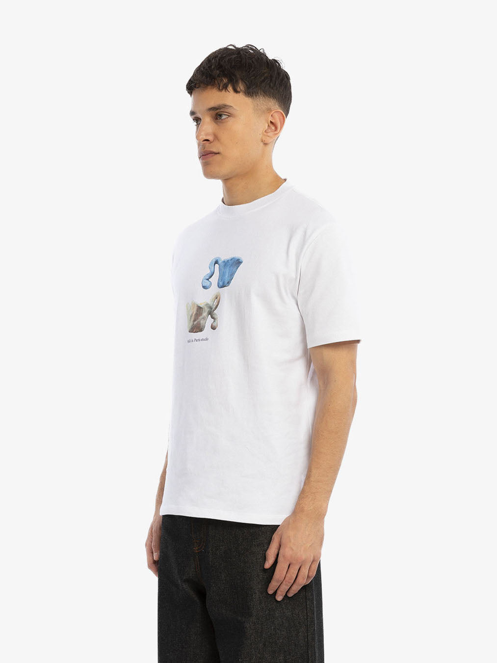 Le t-shirt porcelaine