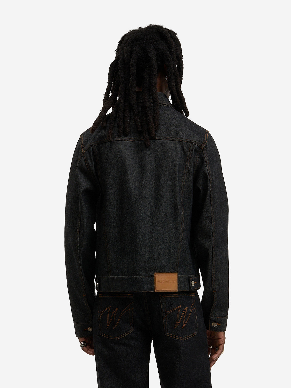 La veste du postier en denim brut