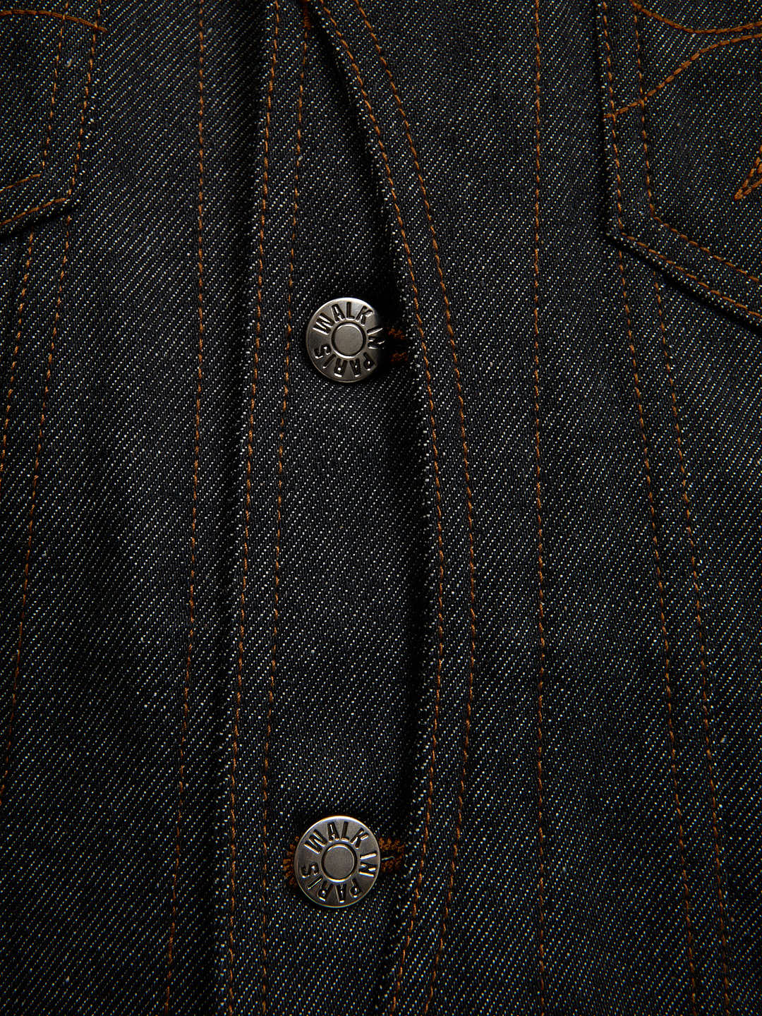 La veste du postier en denim brut