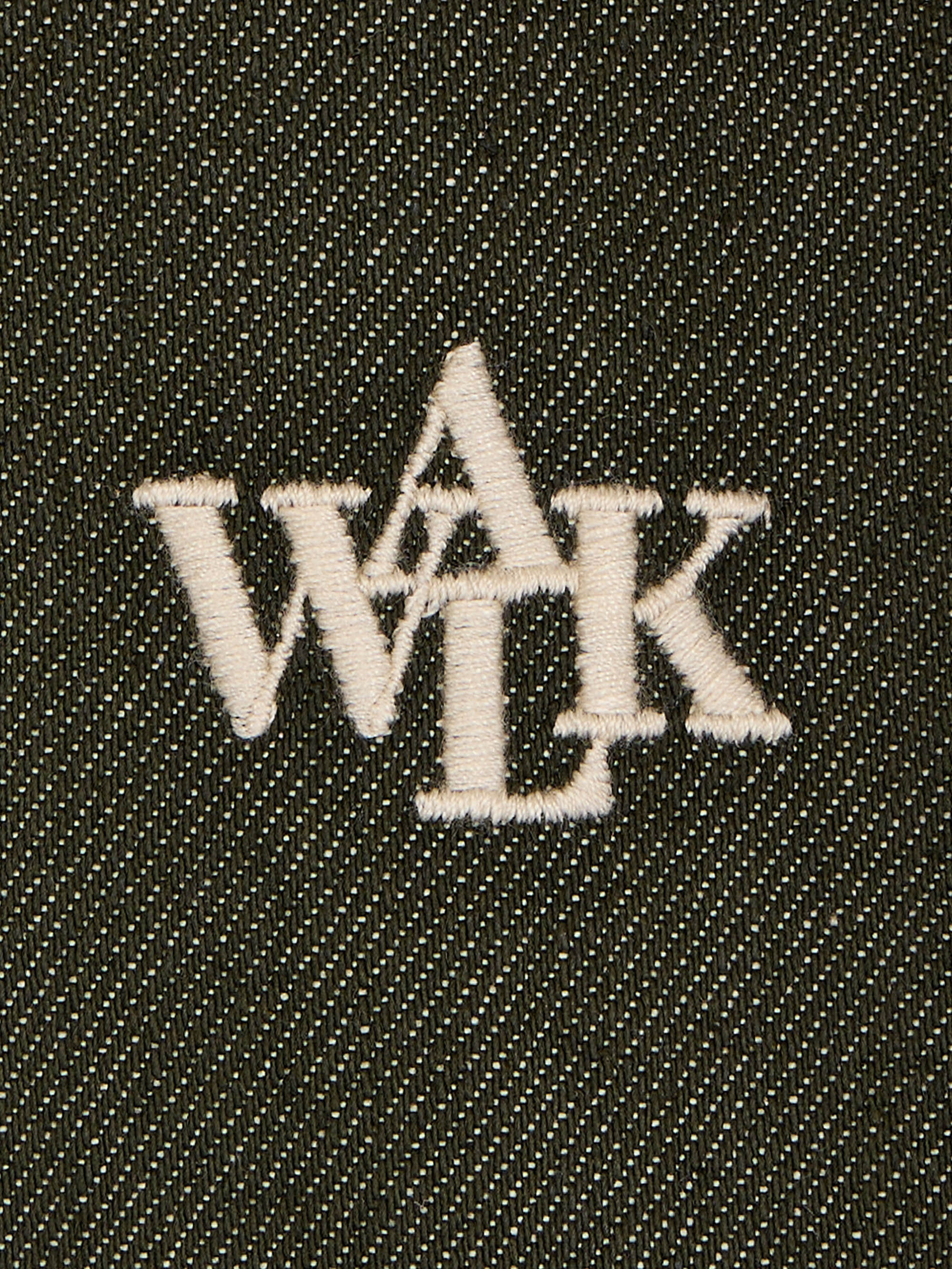 La veste du menuisier en denim vert 7