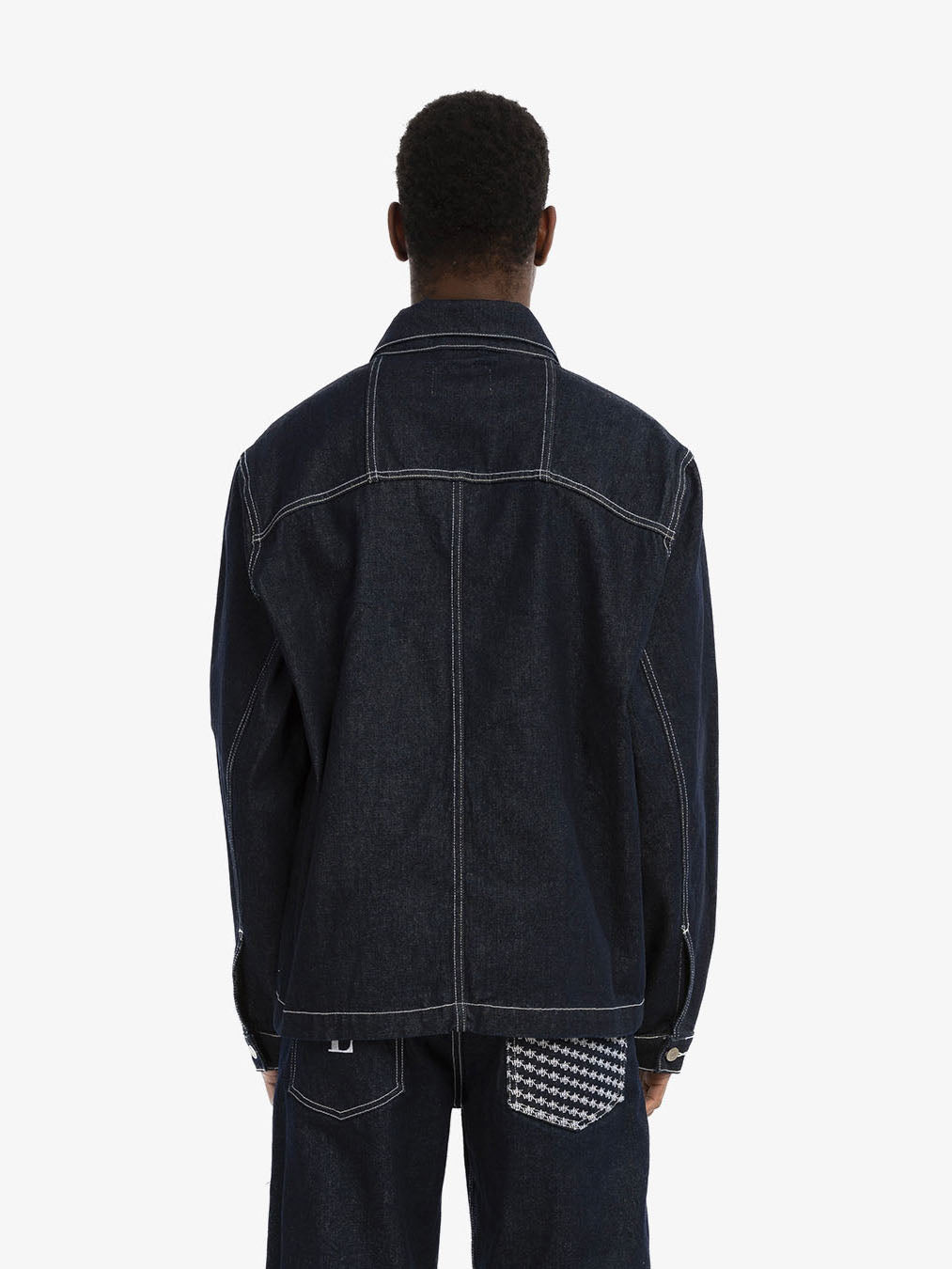 La veste brut du menuisier