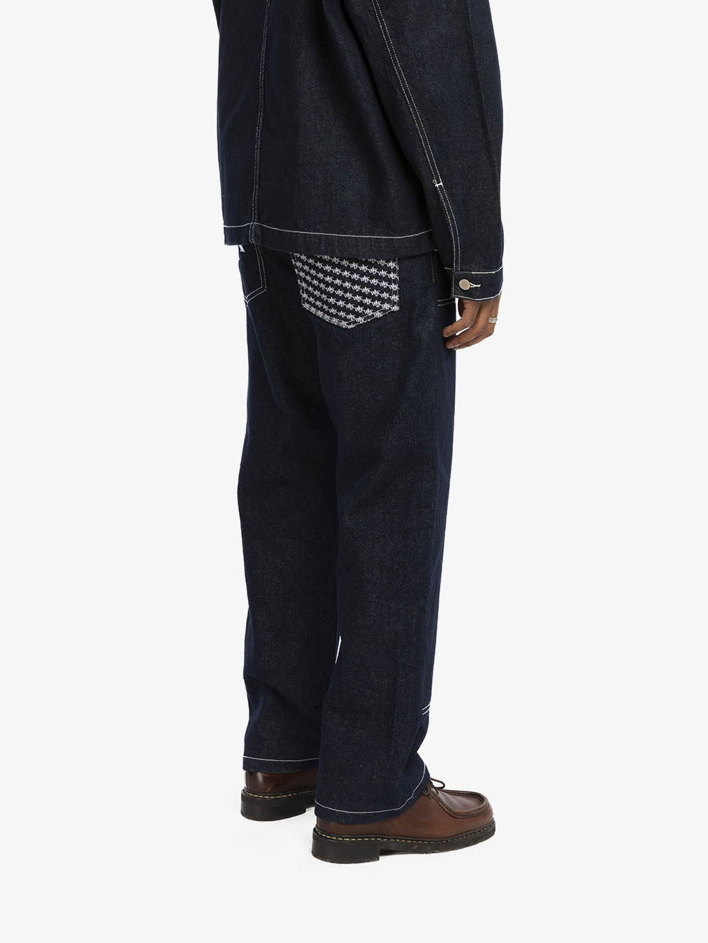 Le pantalon brut du menuisier
