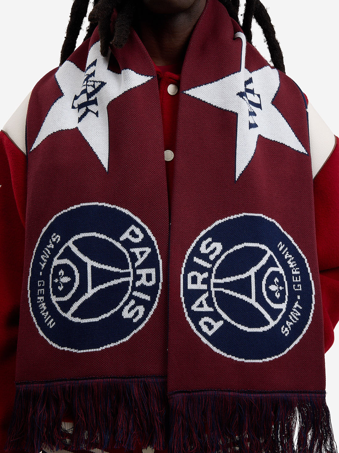 L'écharpe Paris Saint-Germain & Walk in Paris 9