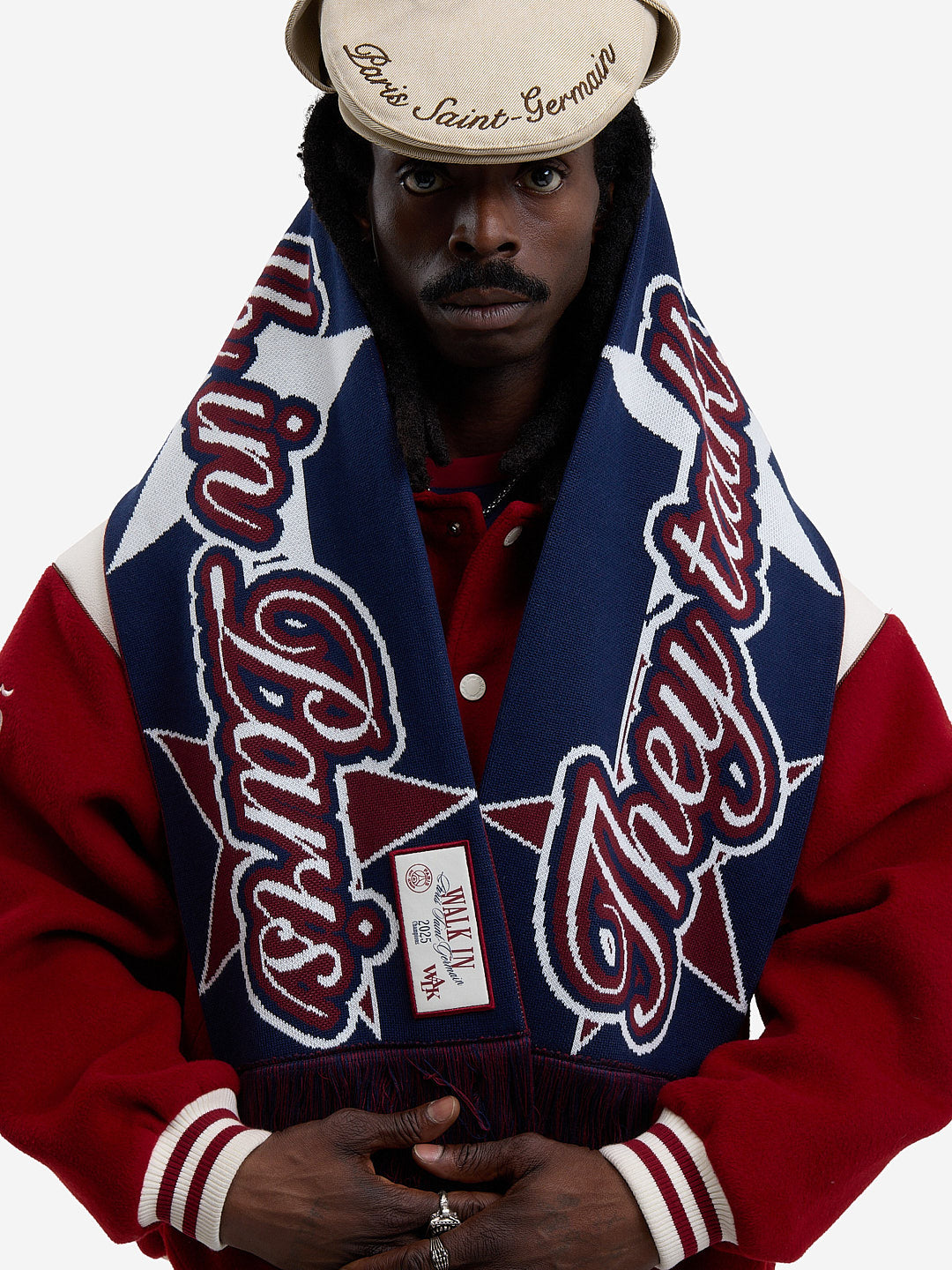 L'écharpe Paris Saint-Germain & Walk in Paris 2