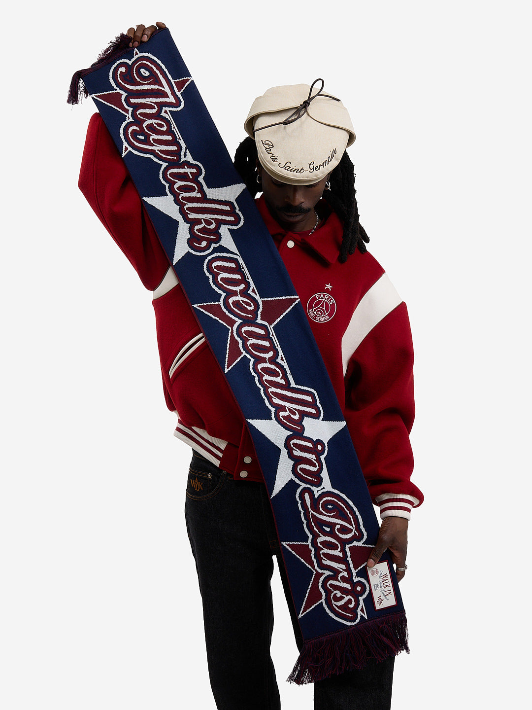 L'écharpe Paris Saint-Germain & Walk in Paris 3