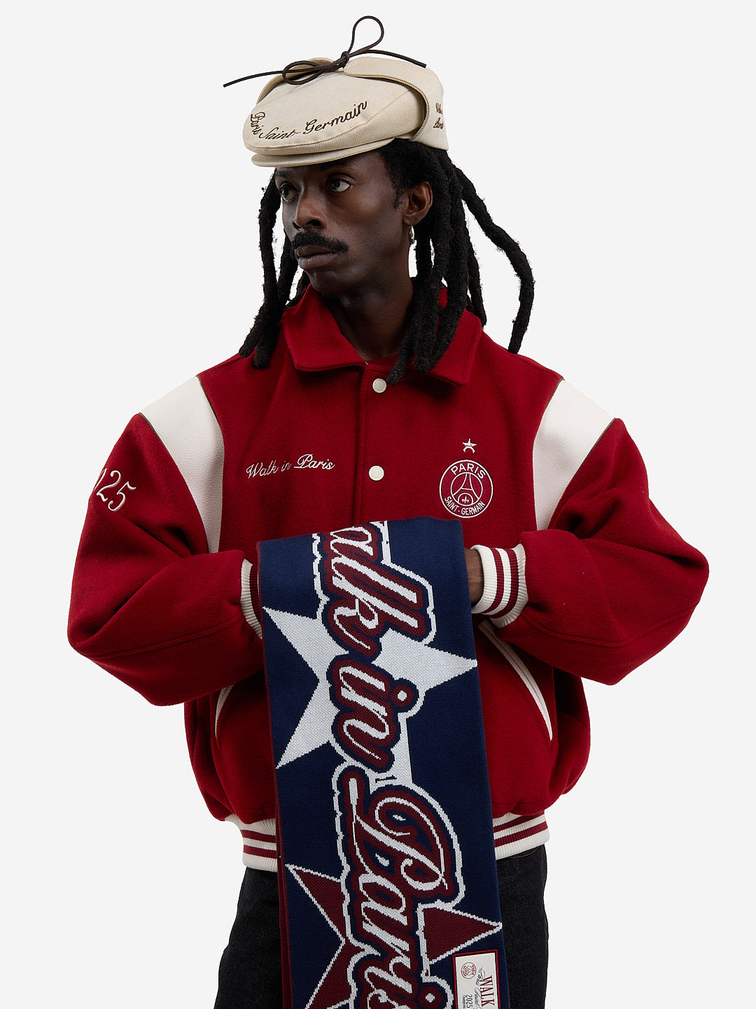 L'écharpe Paris Saint-Germain & Walk in Paris 5