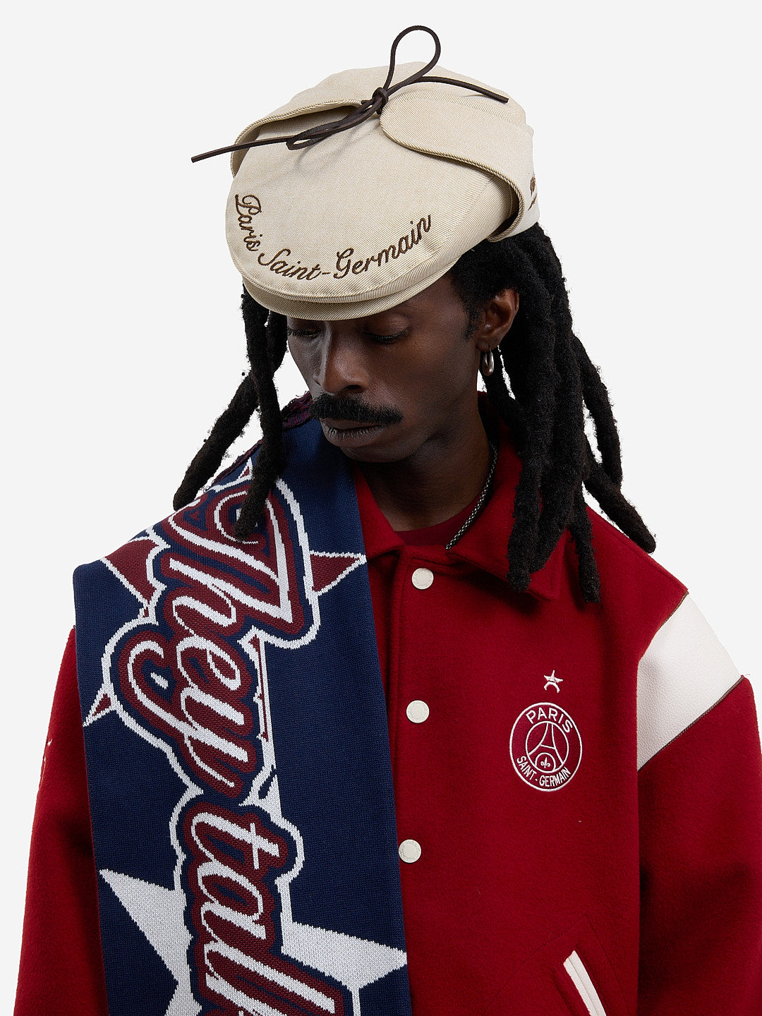 L'écharpe Paris Saint-Germain & Walk in Paris 6