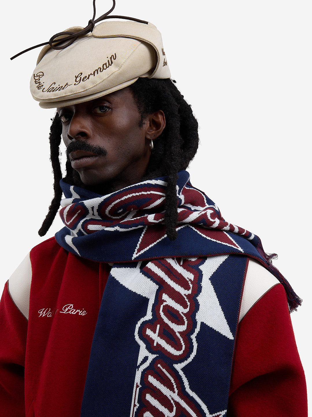 L'écharpe Paris Saint-Germain & Walk in Paris 8