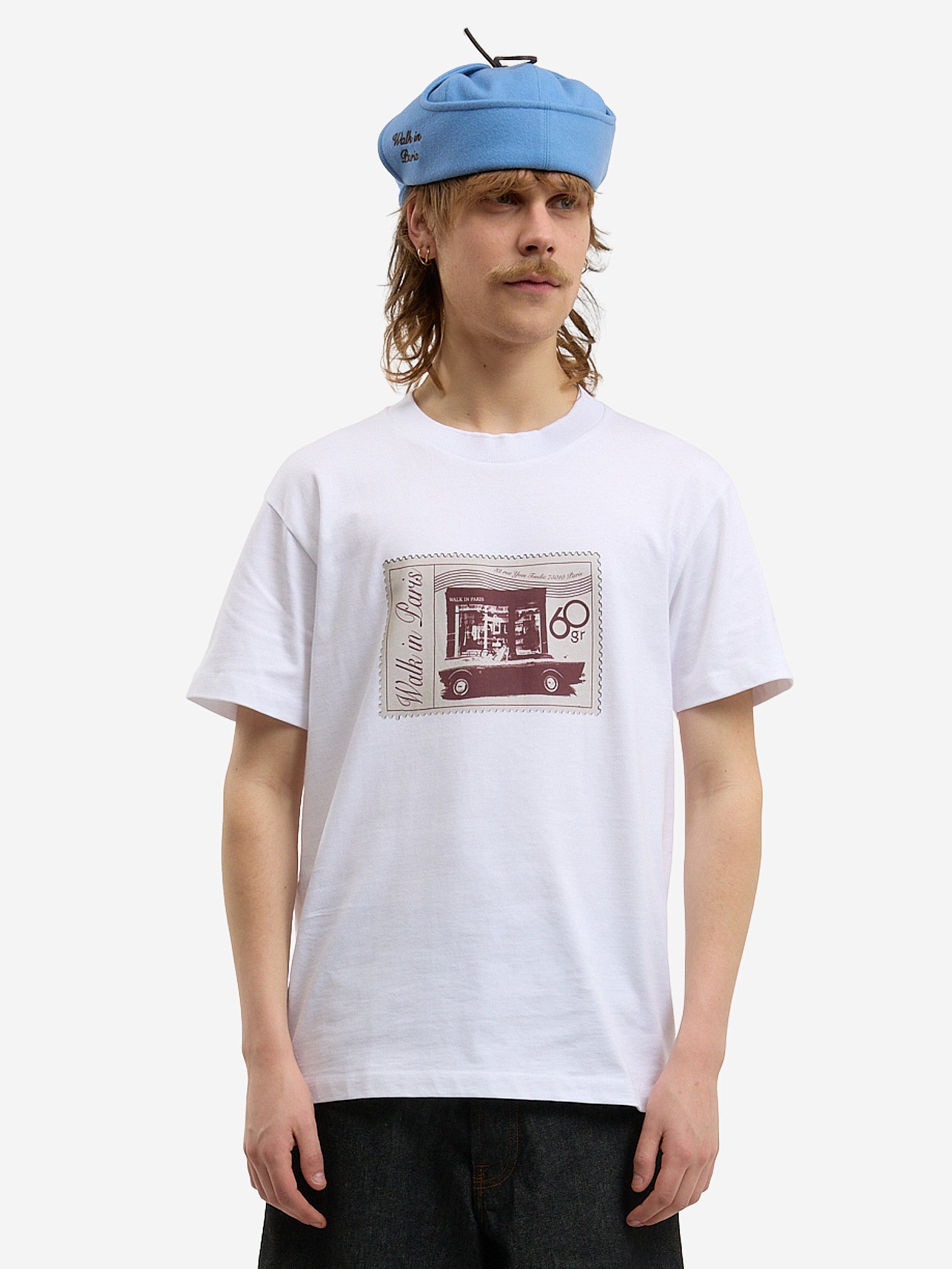The “Boutique Walk in Paris” stamp t-shirt 2