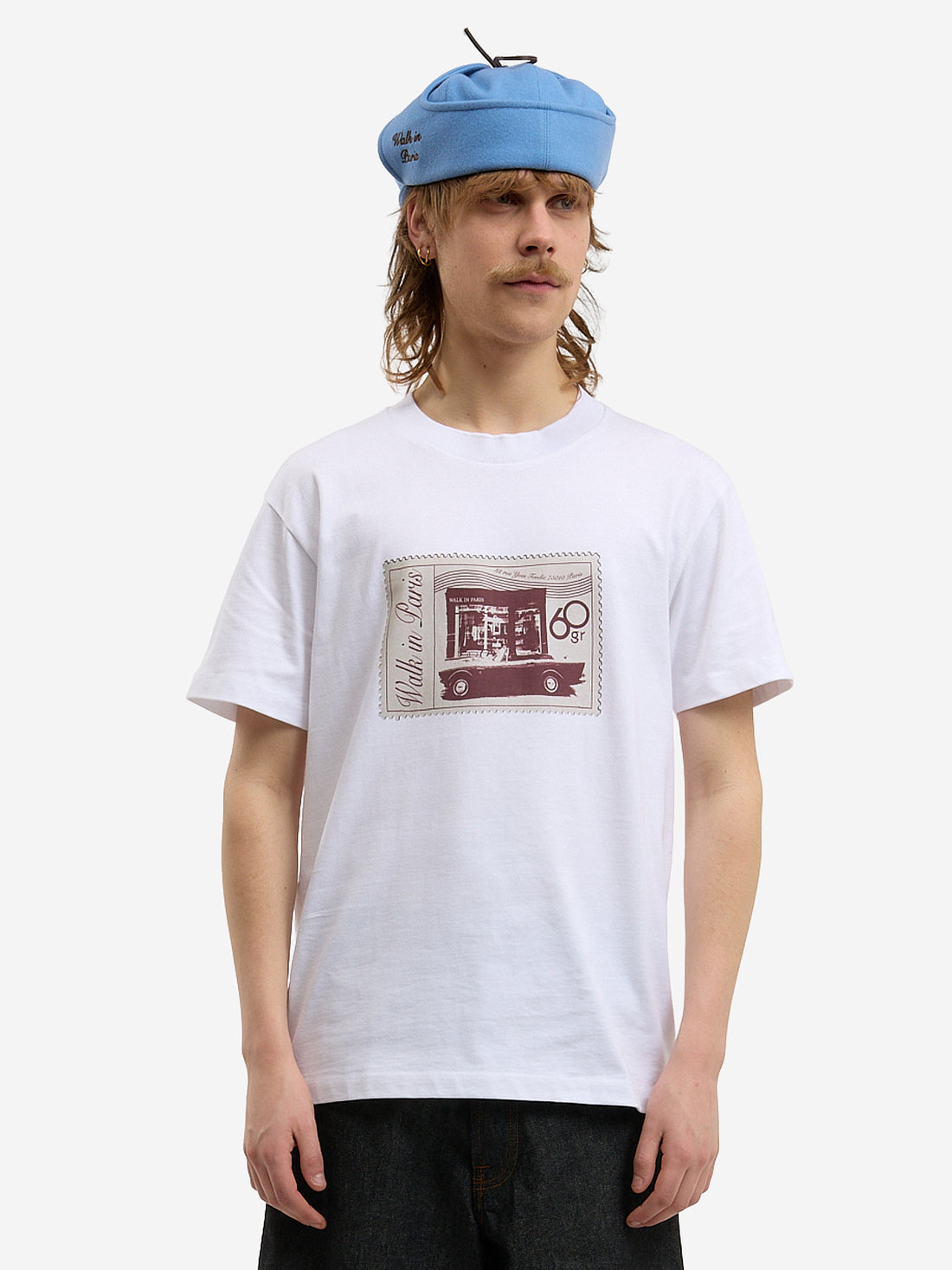 The “Boutique Walk in Paris” stamp t-shirt