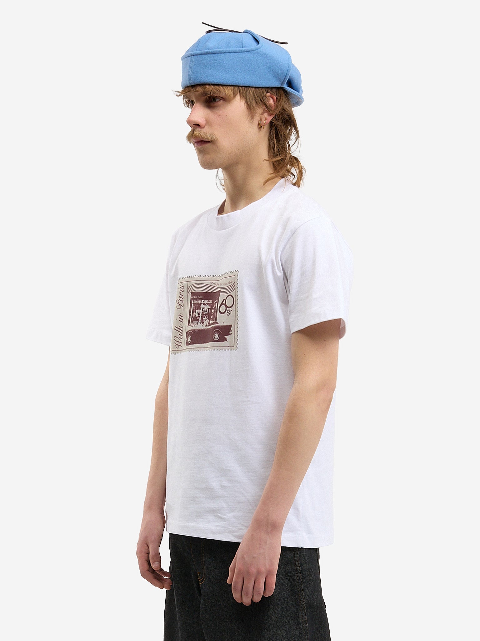 The “Boutique Walk in Paris” stamp t-shirt 3