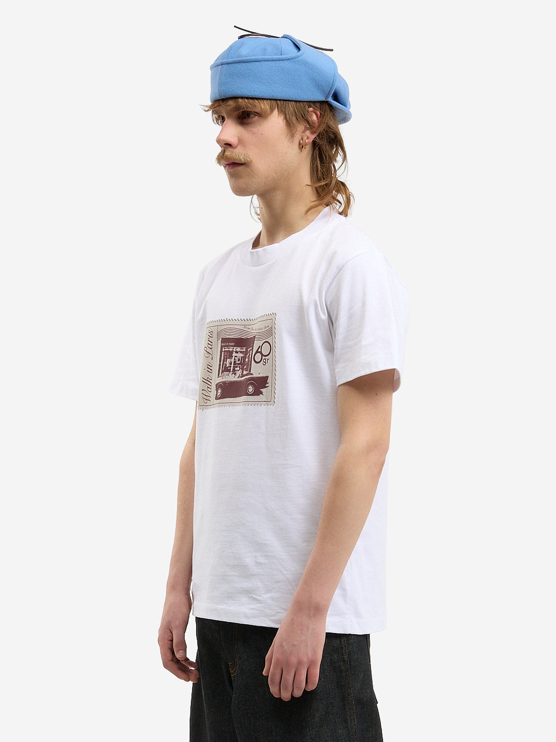 The “Boutique Walk in Paris” stamp t-shirt