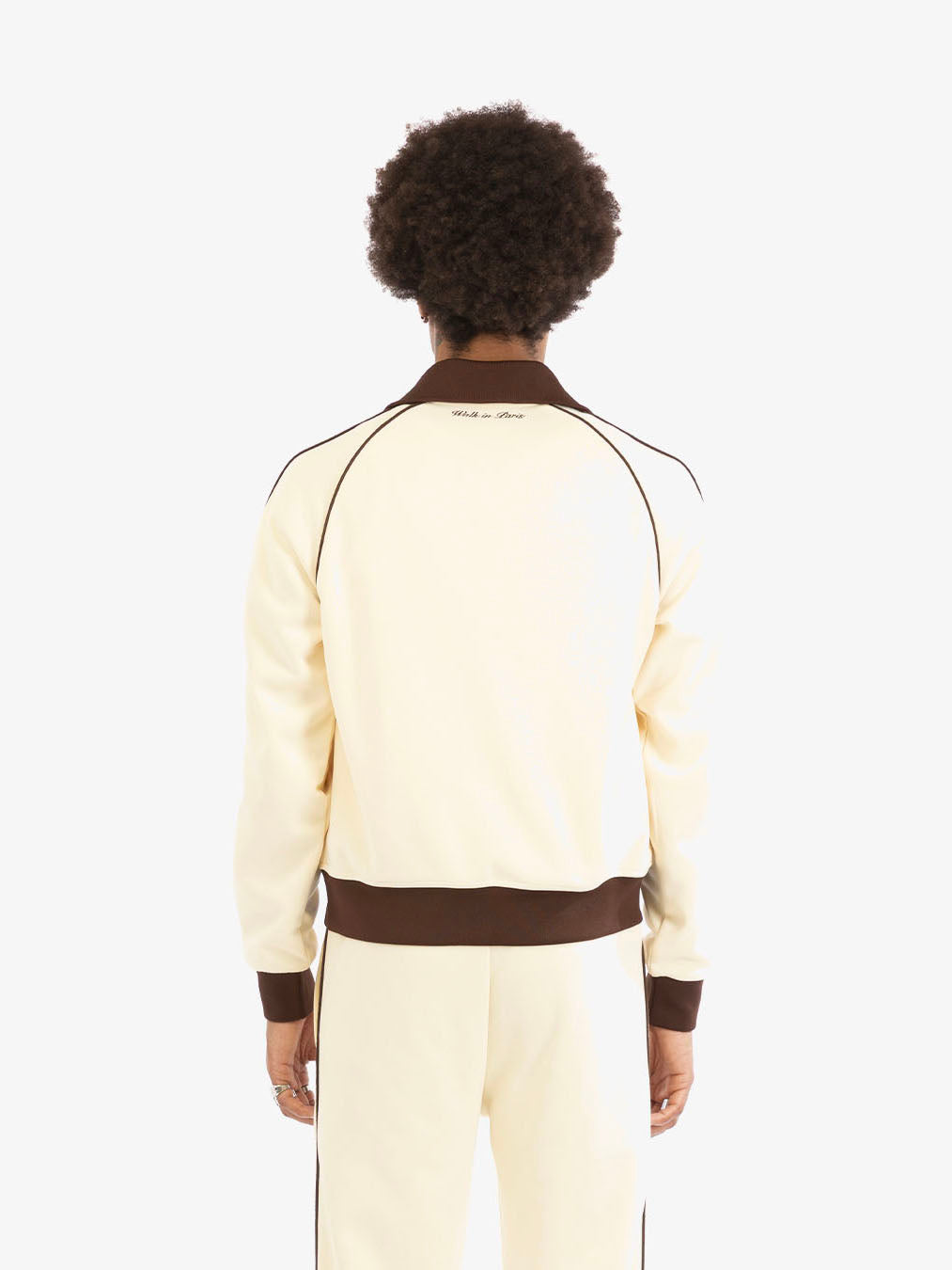 The Signature beige jogging jacket 7