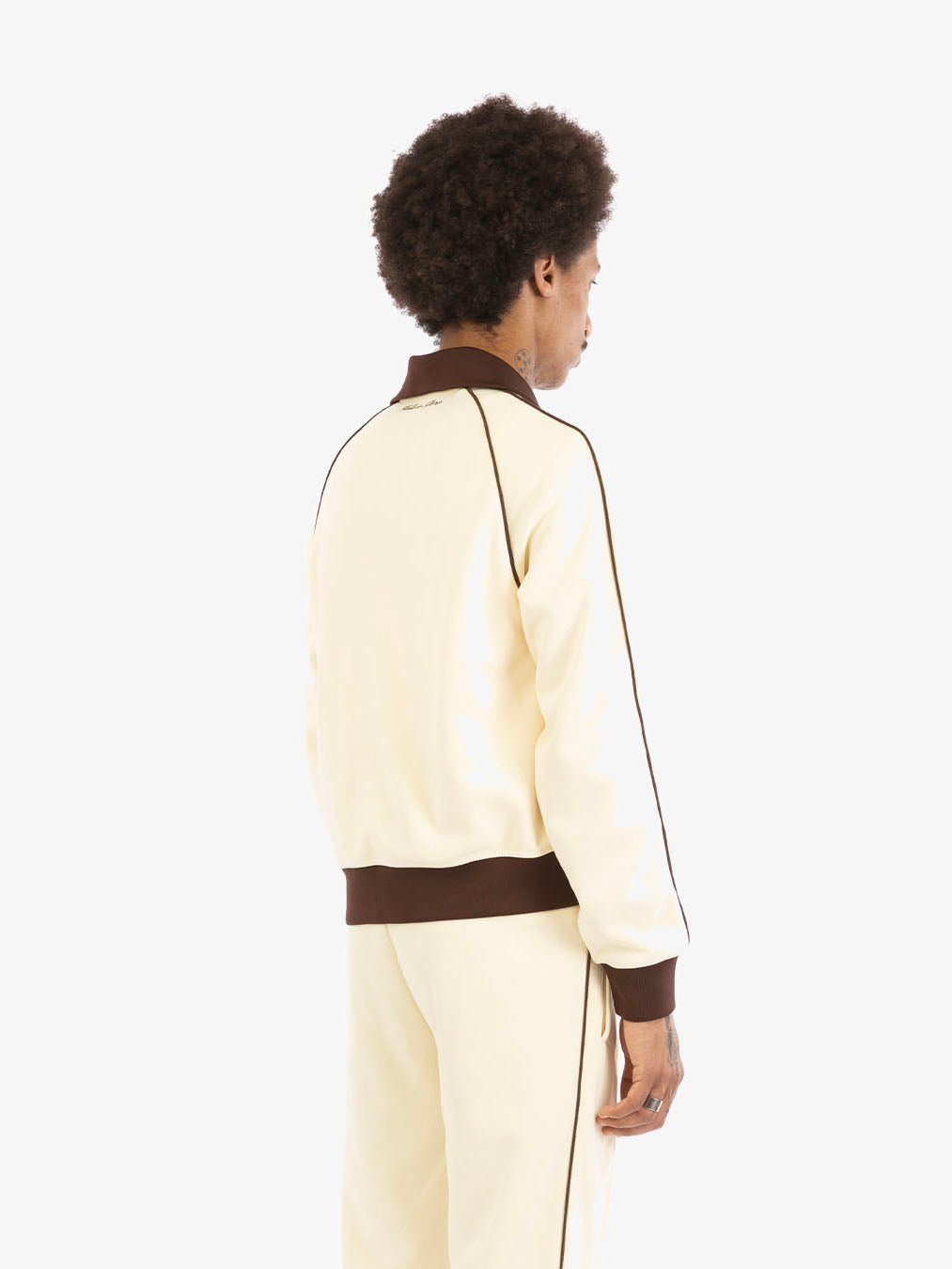 The Signature beige jogging jacket 8