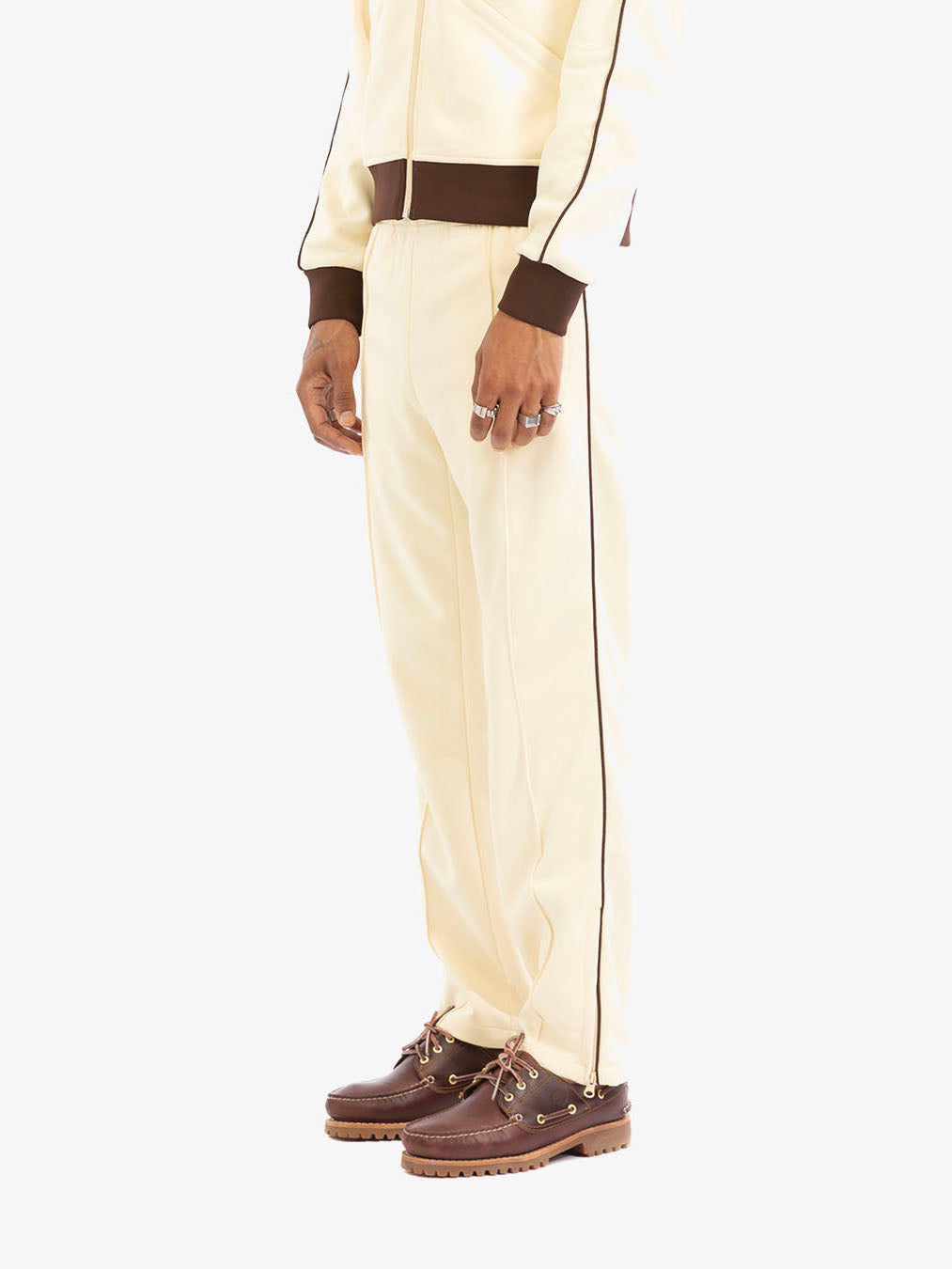 The Signature beige jogging pants